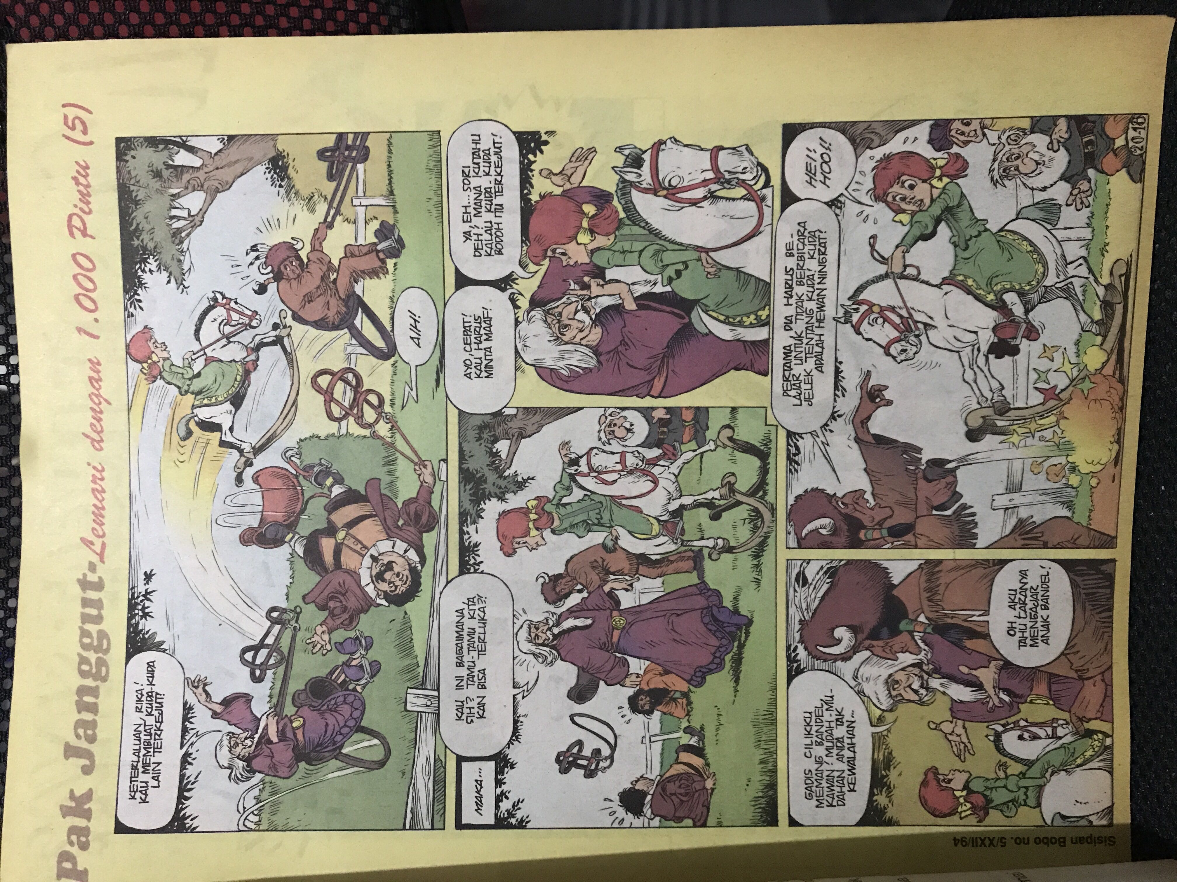 Bobo  (May) magazine collectible - Main Image 2