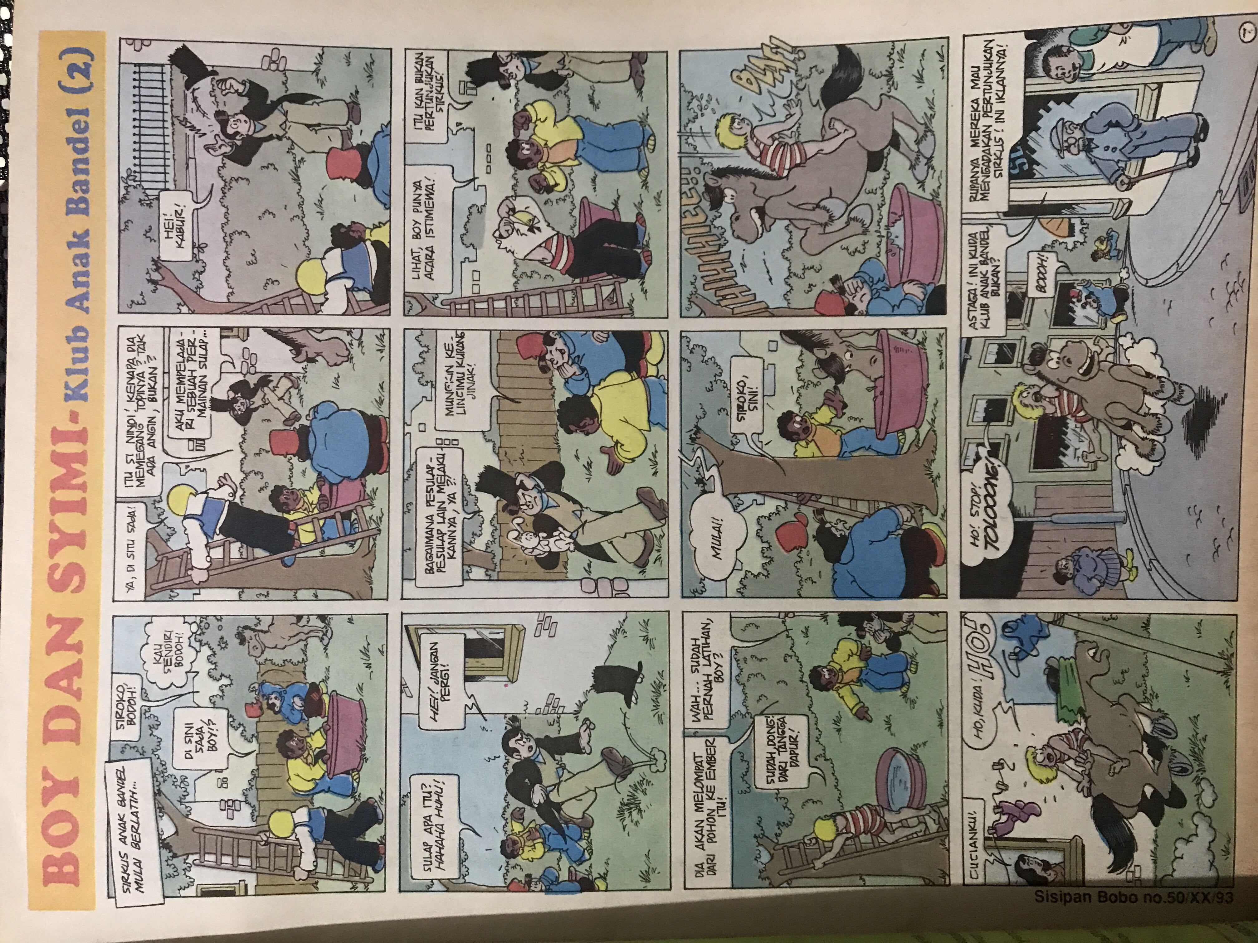 Bobo  (March) magazine collectible - Main Image 2