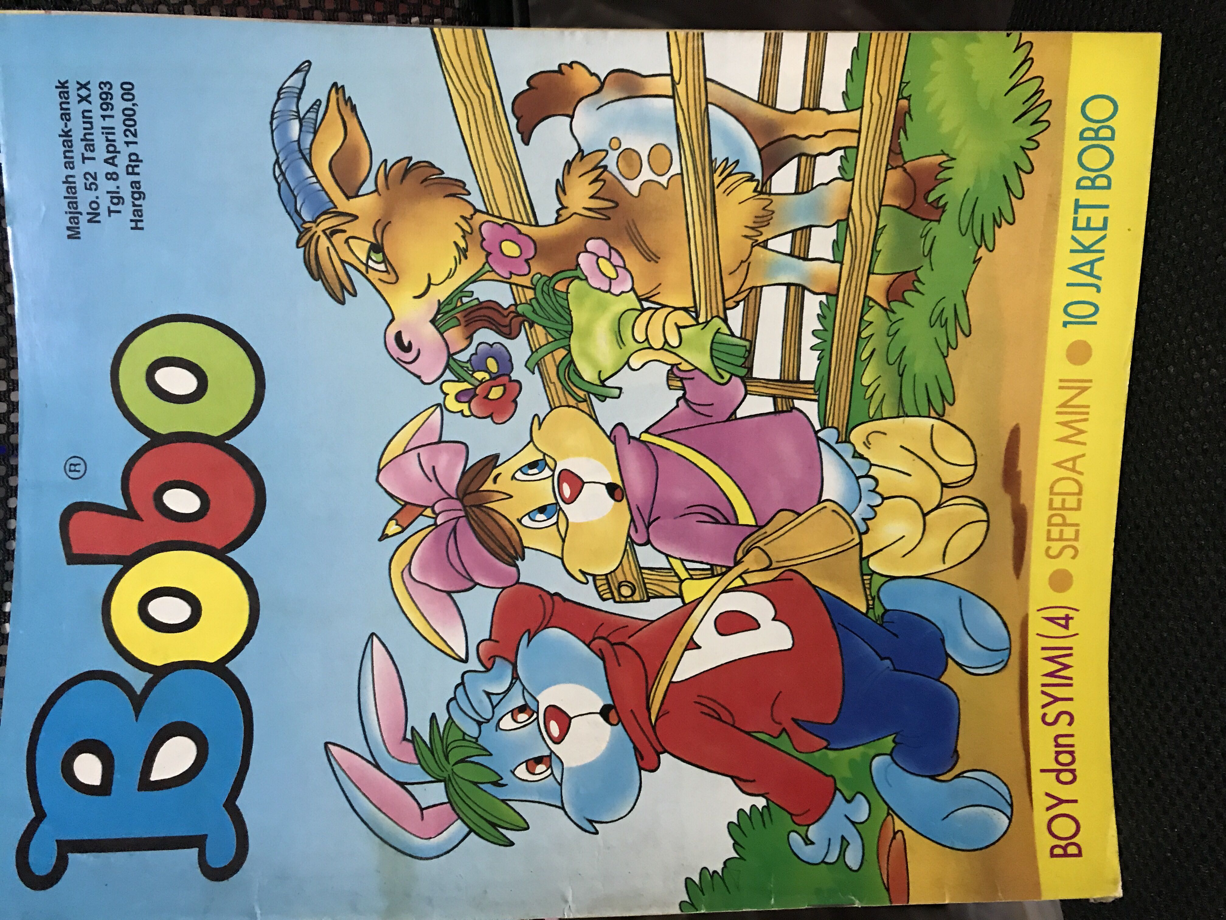 Bobo  (April) magazine collectible - Main Image 1