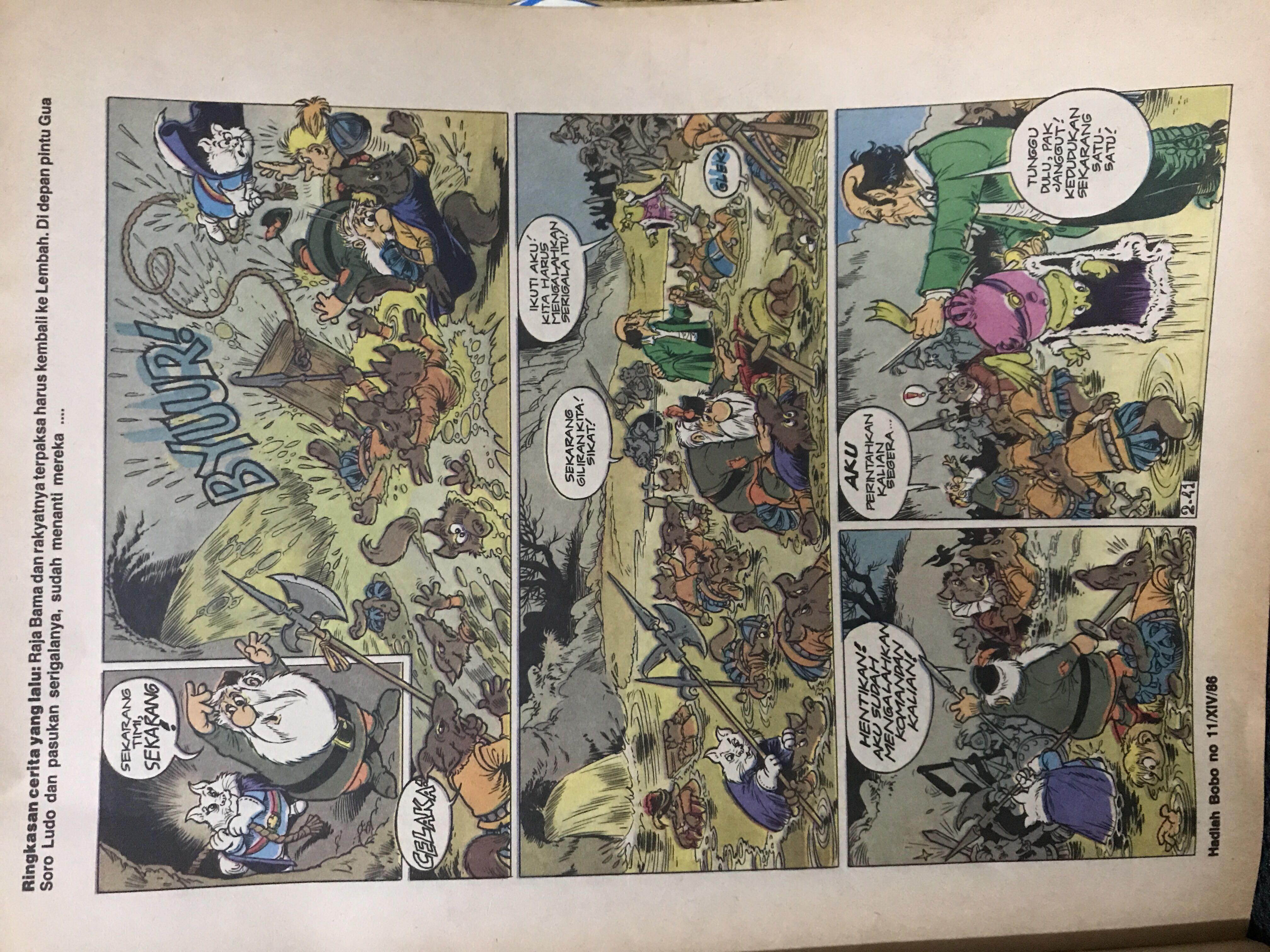 Bobo  (June) magazine collectible - Main Image 2