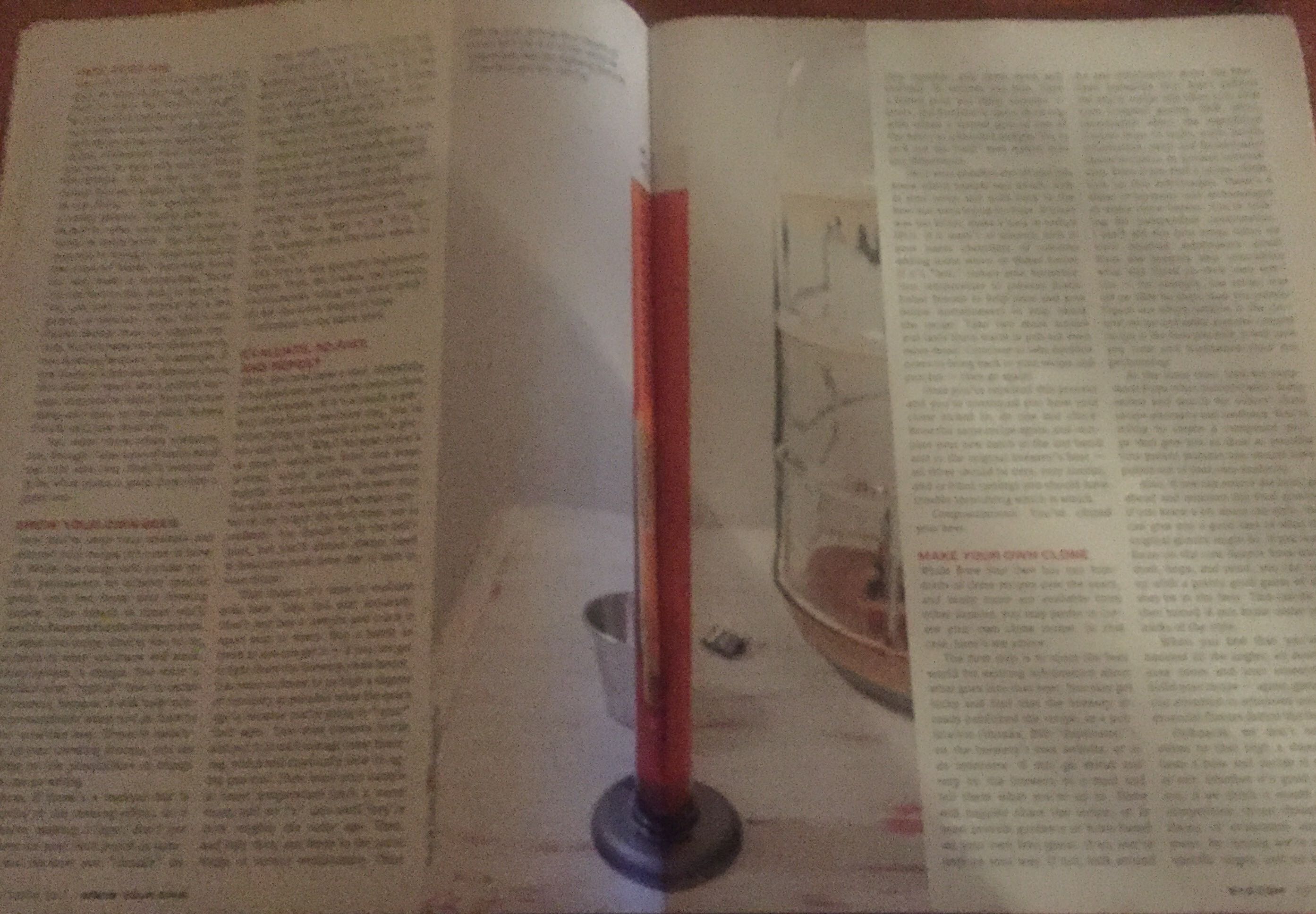 Brew Long Callin  (October) magazine collectible [Barcode 071658024854] - Main Image 2