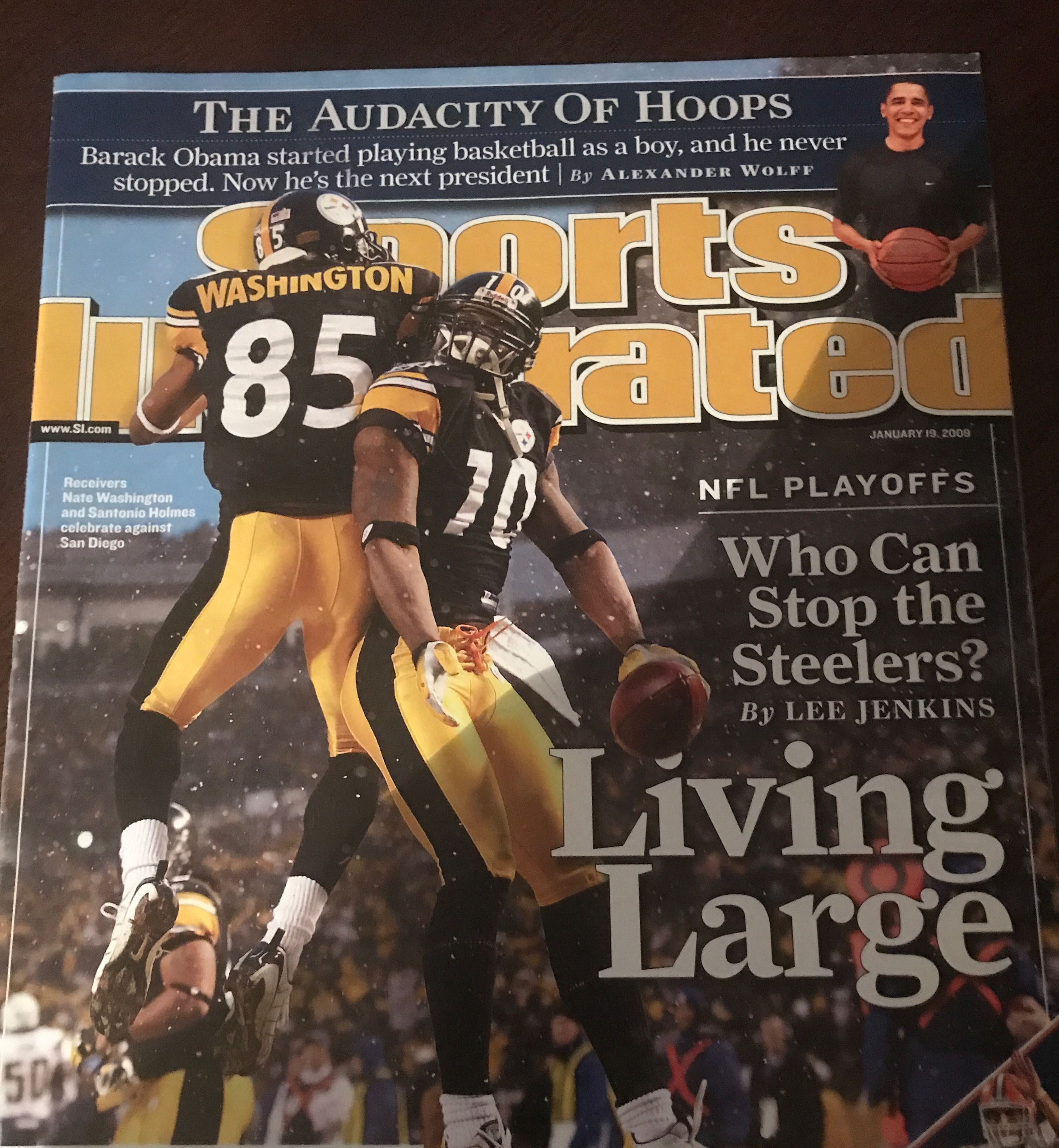Sports Illustrated  (January) magazine collectible - Main Image 1