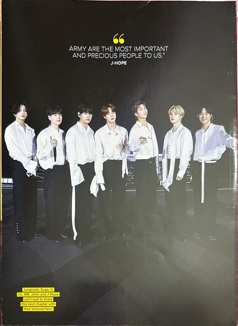 BTS Up Close And Personal  (May) magazine collectible [Barcode 074851711453] - Main Image 2