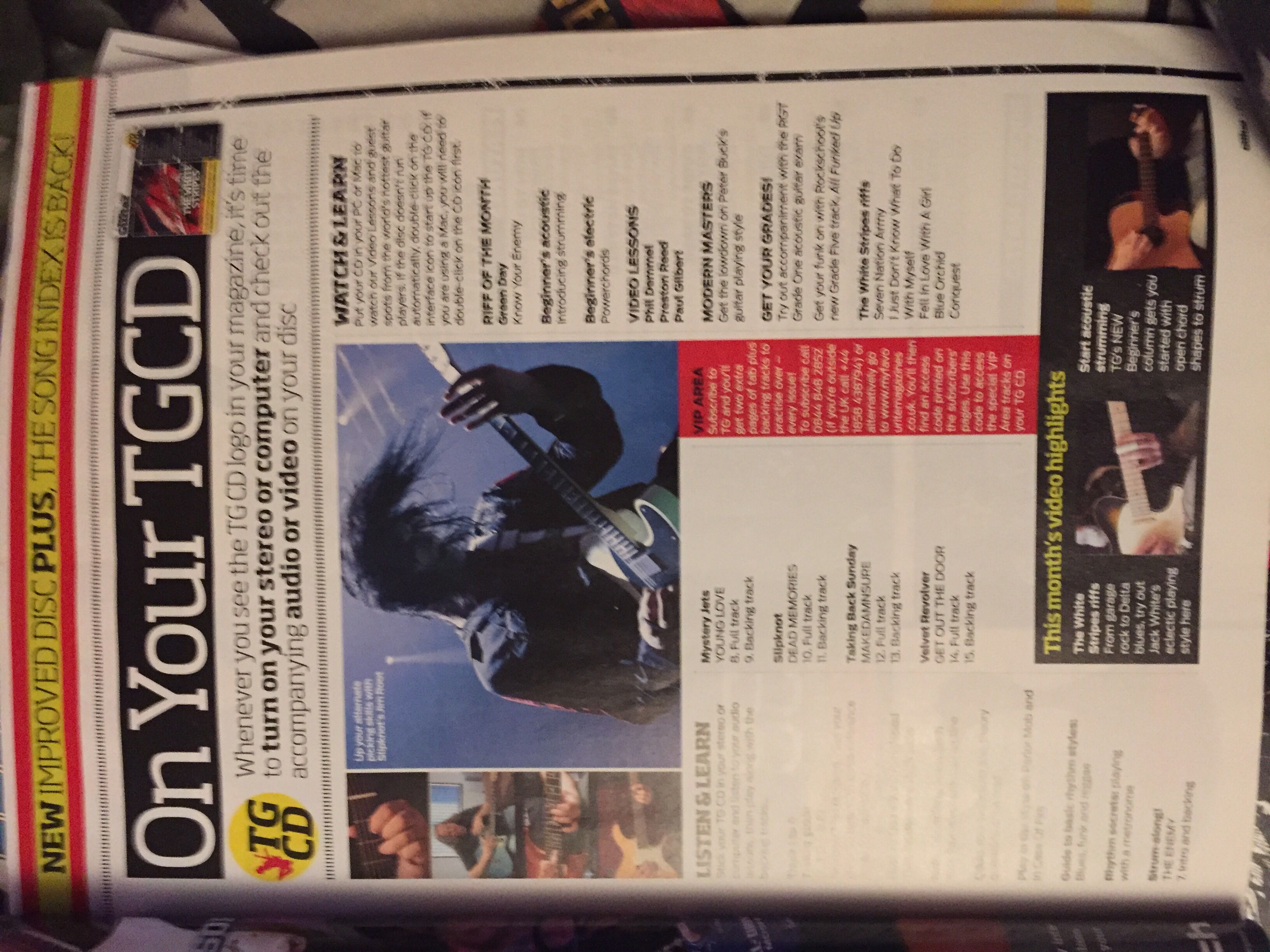 Total Guitar  (July) magazine collectible [Barcode 9771355504055] - Main Image 3