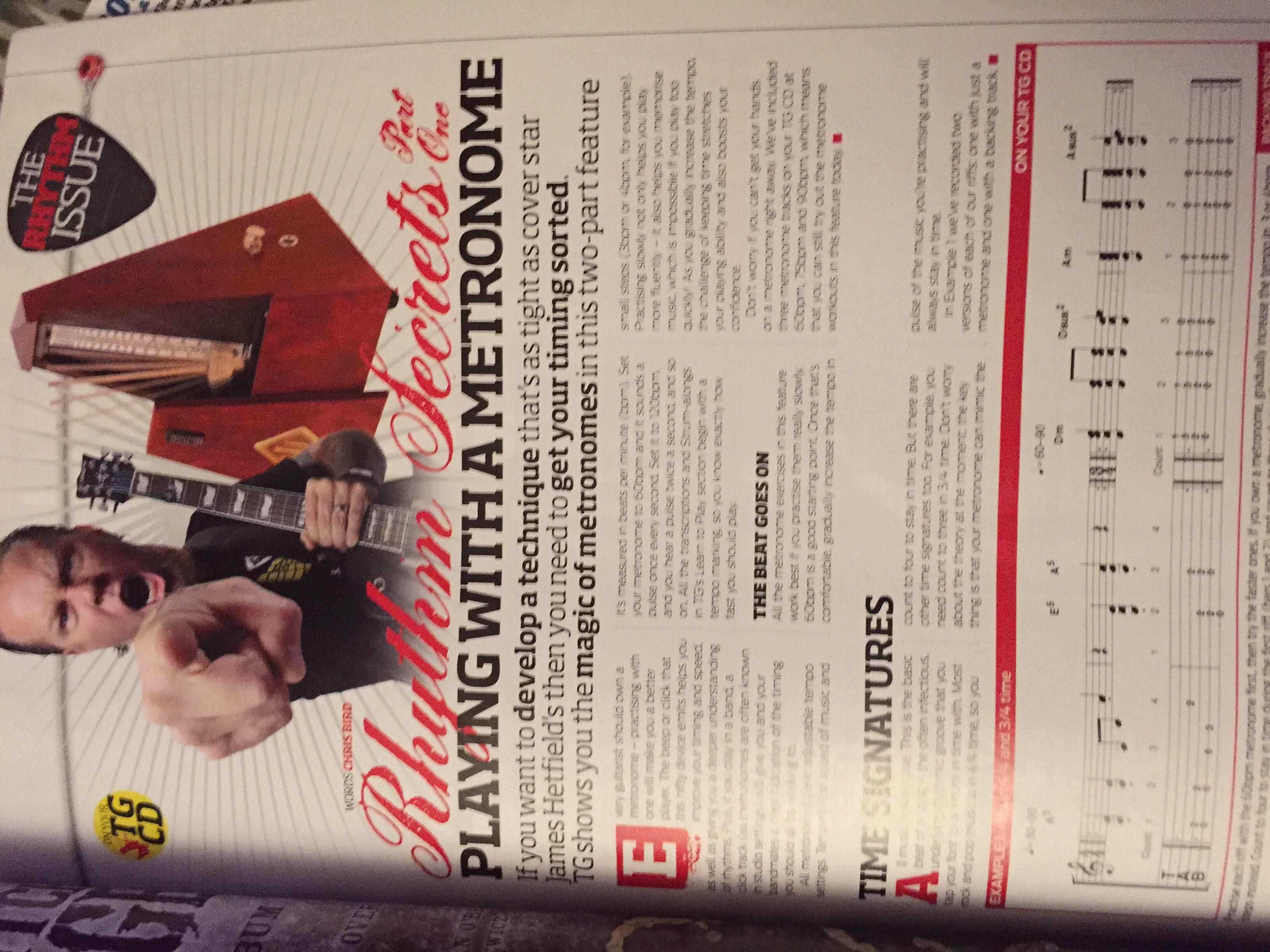 Total Guitar  (July) magazine collectible [Barcode 9771355504055] - Main Image 4