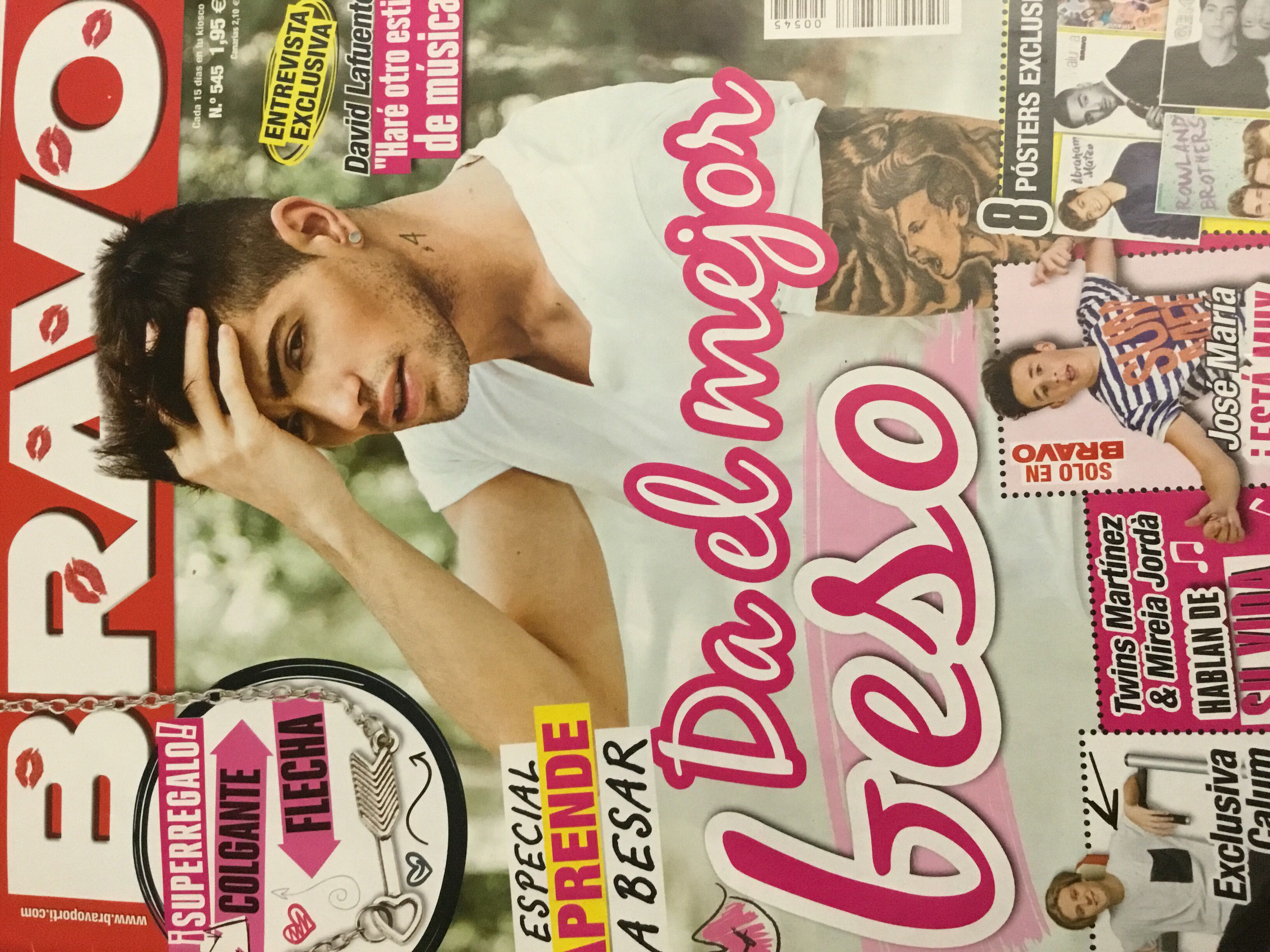 Bravo  (August) magazine collectible [Barcode 8424094662067] - Main Image 1