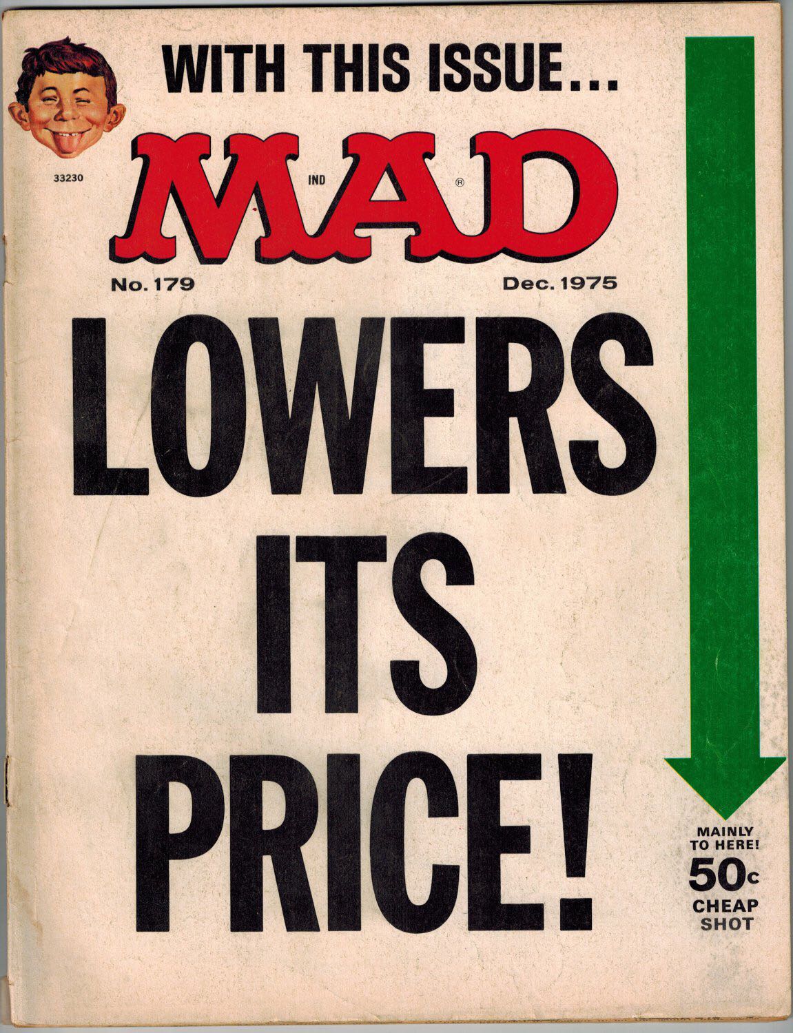 Mad  (December) magazine collectible - Main Image 1