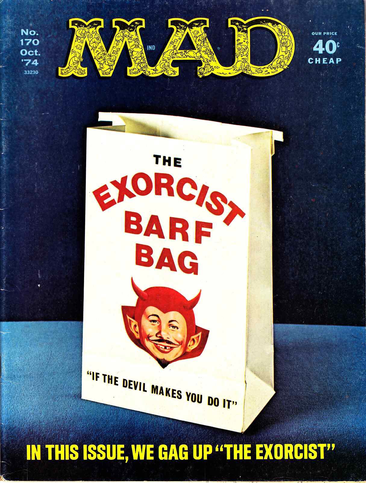 Famous Monsters Of Filmland #115