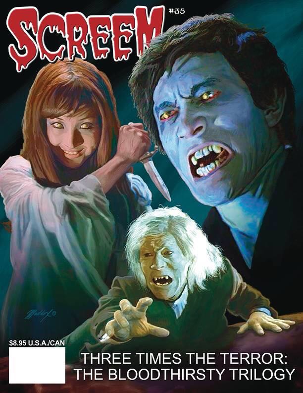 Screem #35  magazine collectible - Main Image 1