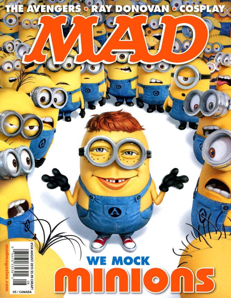 Mad #534  (August) magazine collectible - Main Image 1