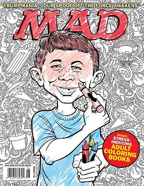 Mad #539  (June) magazine collectible - Main Image 1