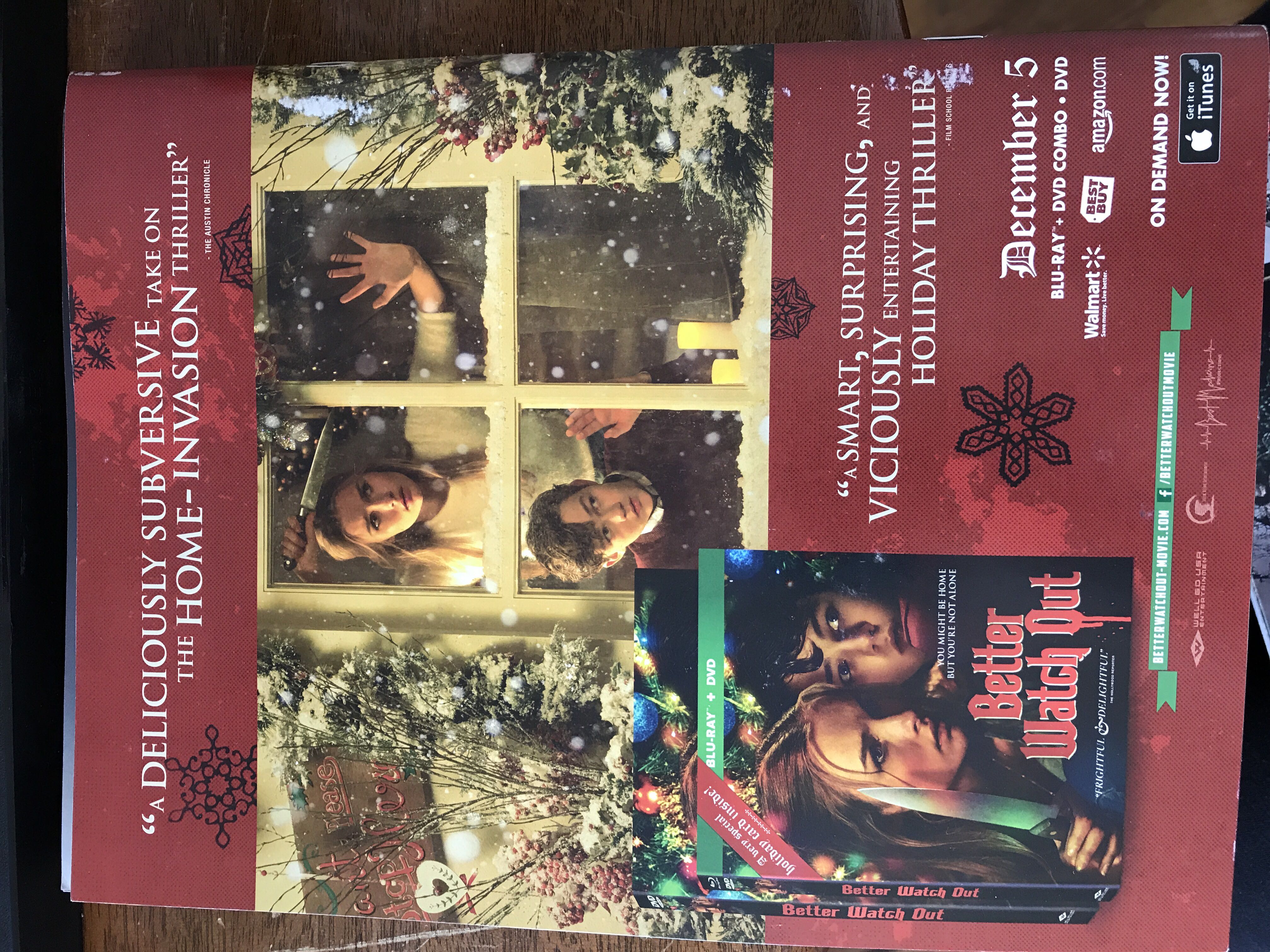 Rue Morgue - Nov/Dec  (November) magazine collectible [Barcode 074470023722] - Main Image 2