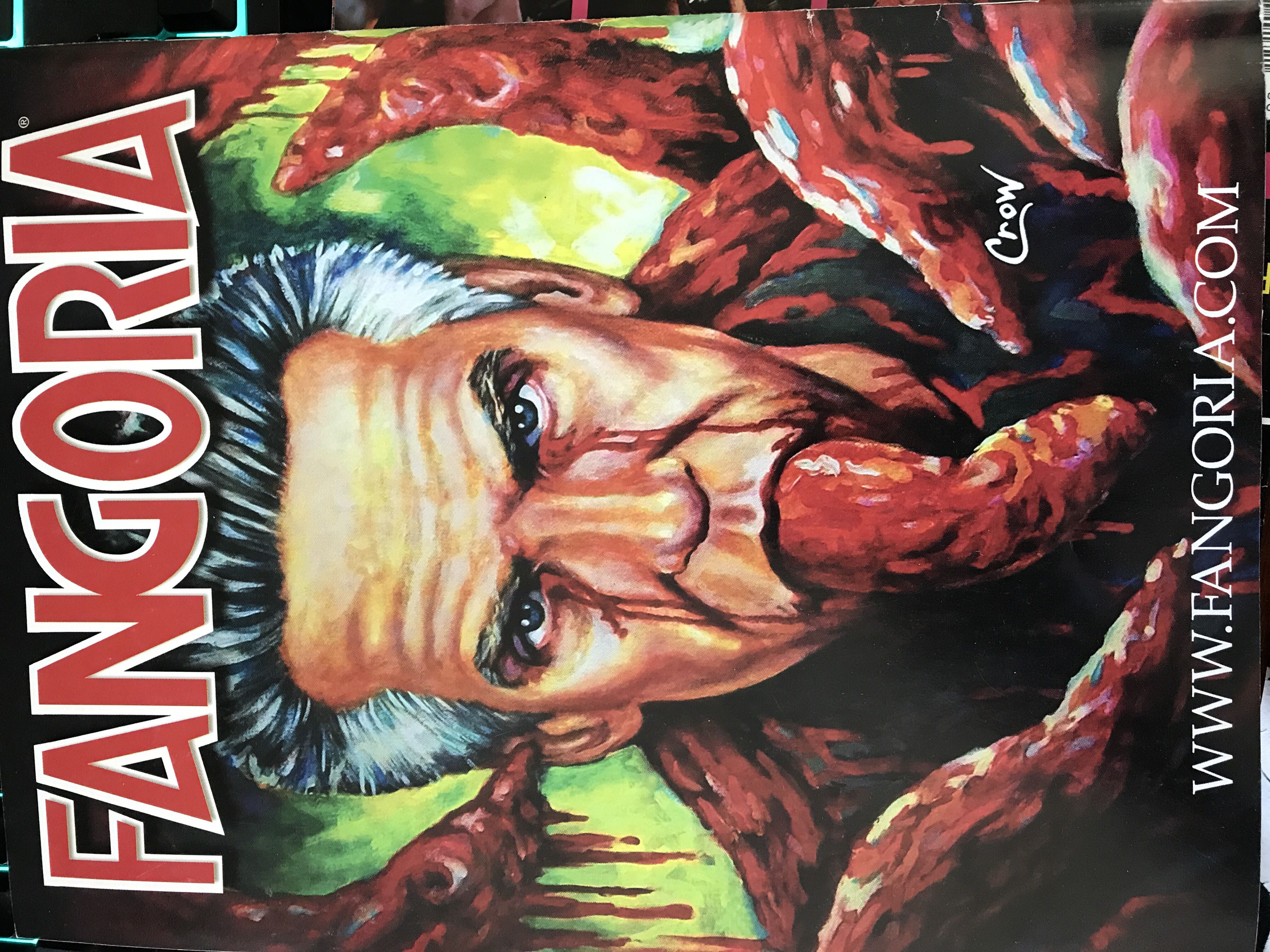 Fangoria  (January) magazine collectible [Barcode 071896491722] - Main Image 2