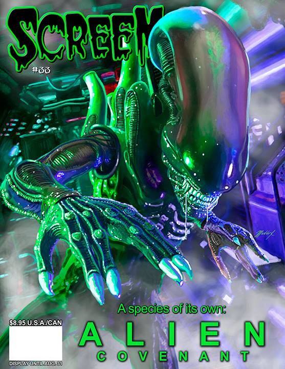 Screem #33  magazine collectible [Barcode 061399845597] - Main Image 1