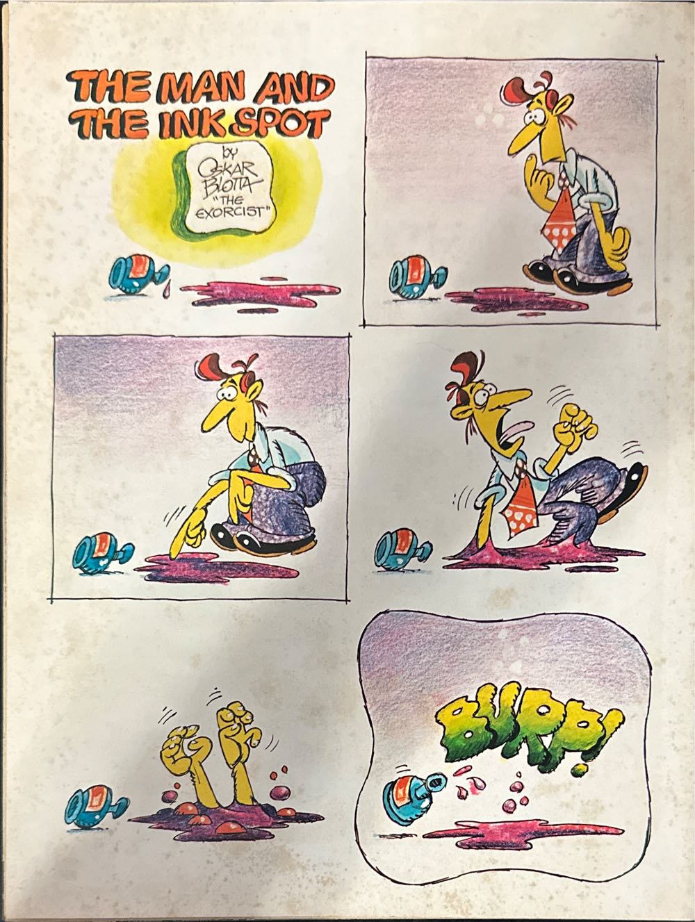 Cracked 146  (November) magazine collectible - Main Image 2