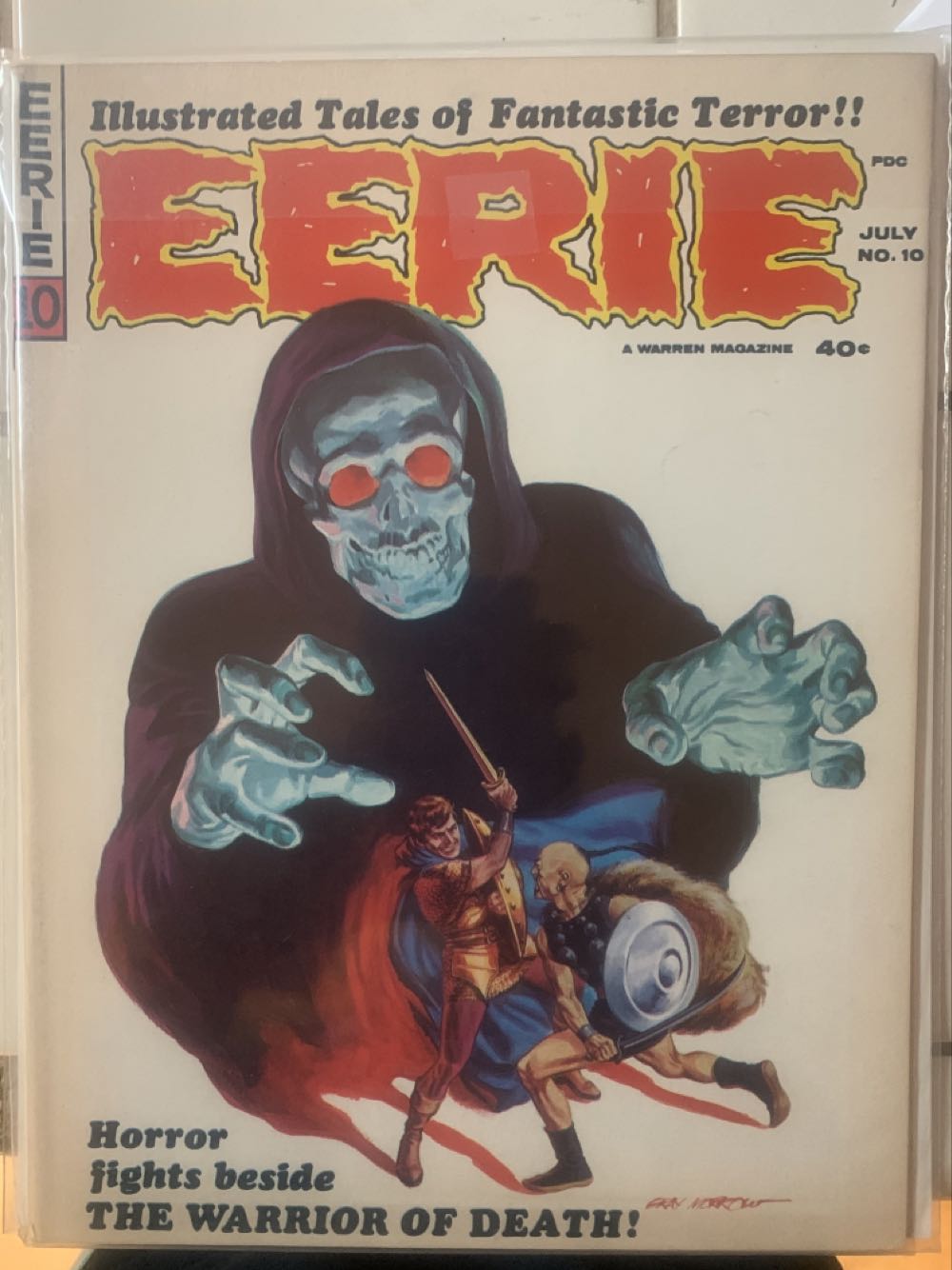 Eerie  (July) magazine collectible - Main Image 2