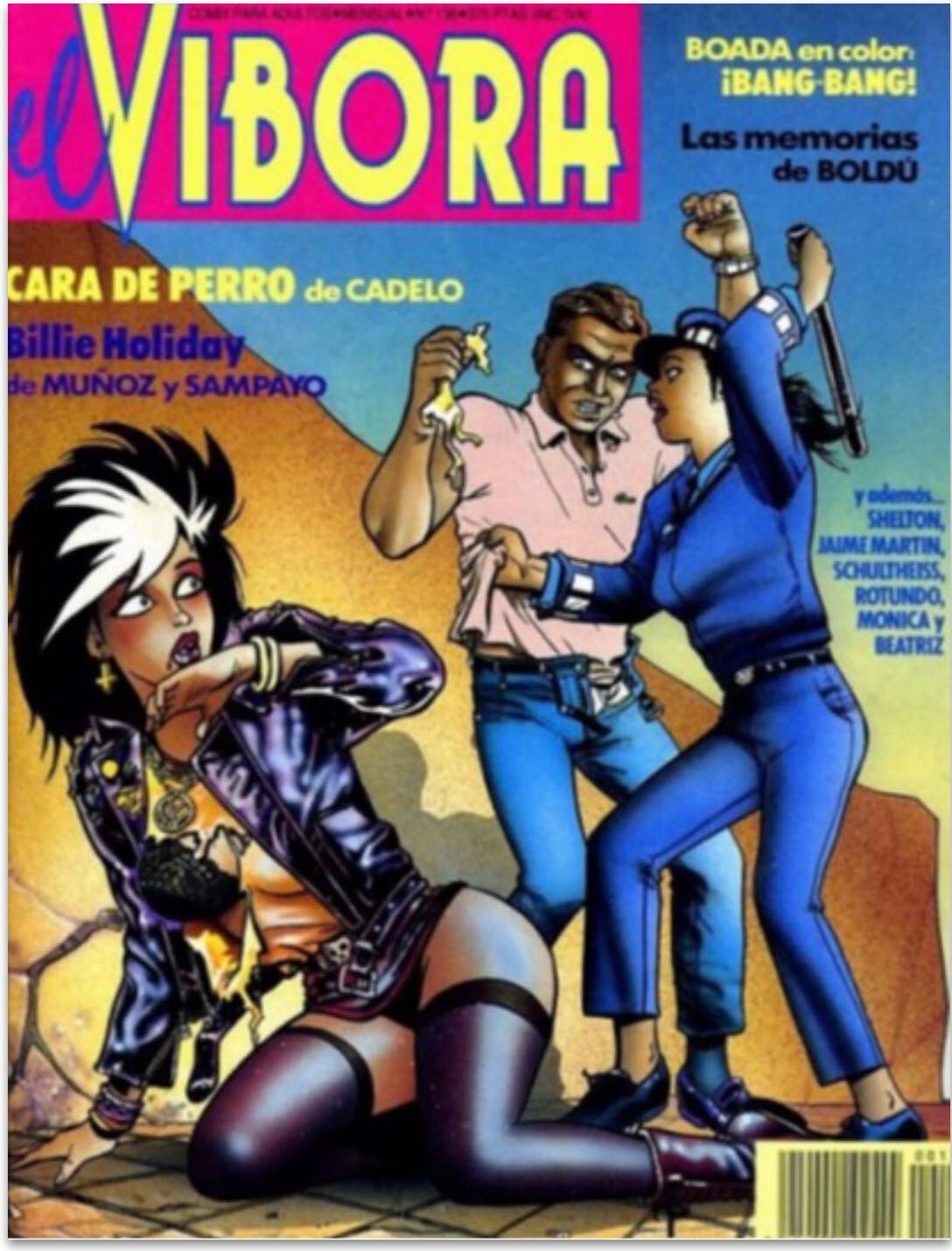 El Víbora (March) magazine collectible - Main Image 1