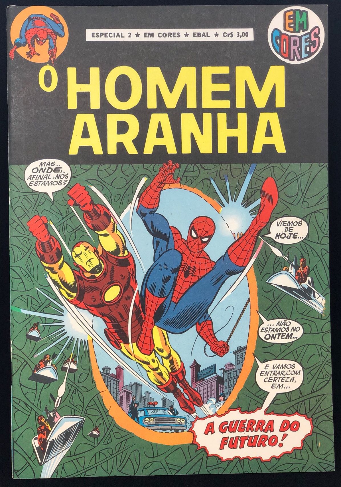 O Homem Aranha - Em Cores  (November) magazine collectible - Main Image 1