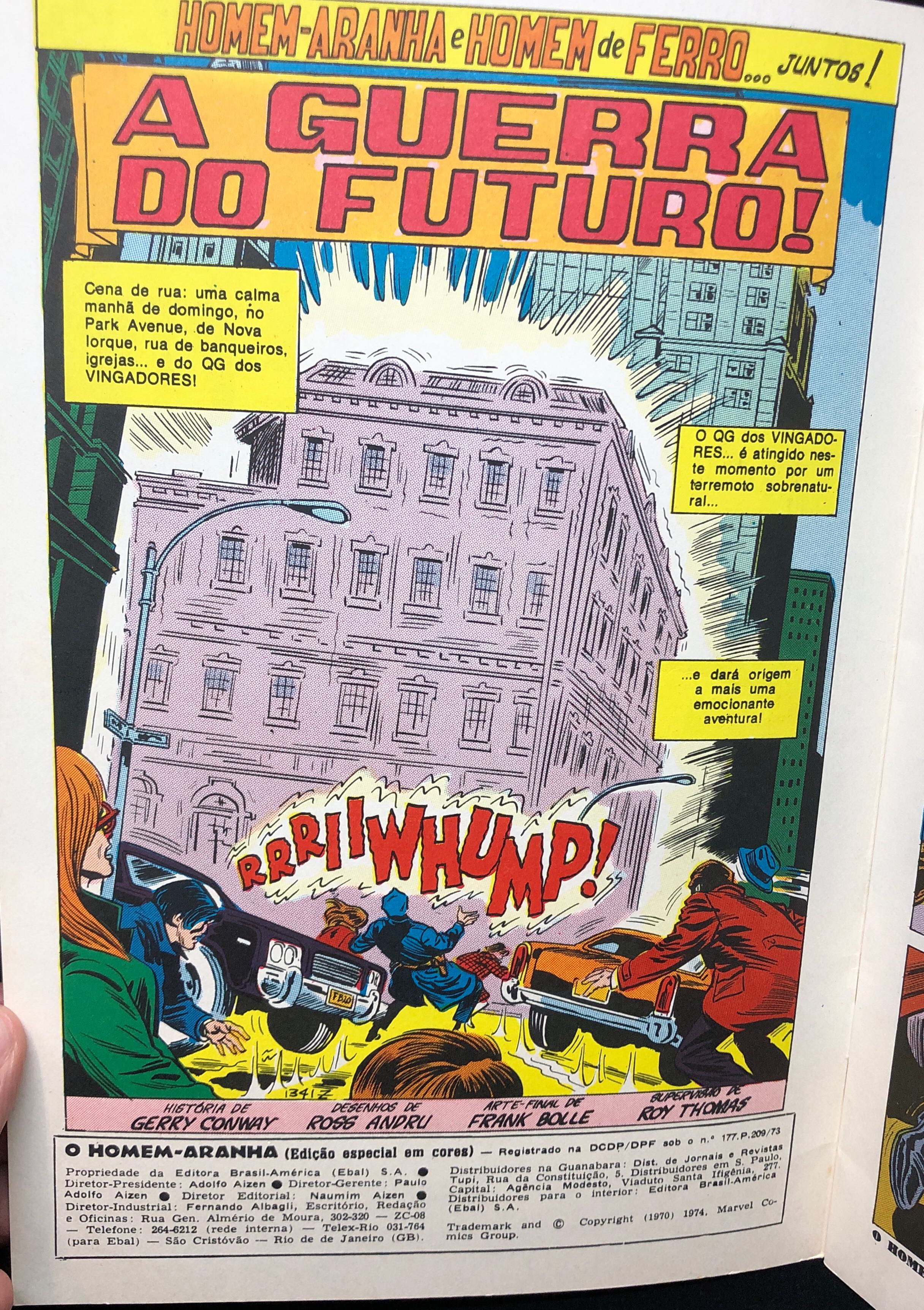 O Homem Aranha - Em Cores  (November) magazine collectible - Main Image 2