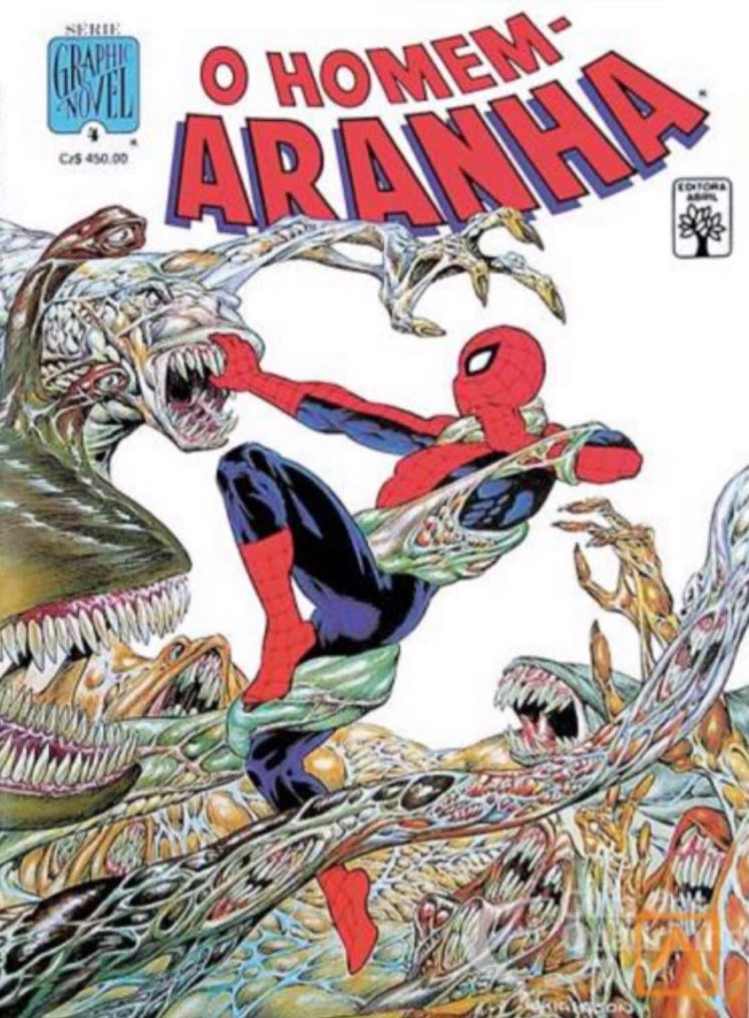 Marvel Graphic Novel: O Homem-Aranha magazine collectible - Main Image 1