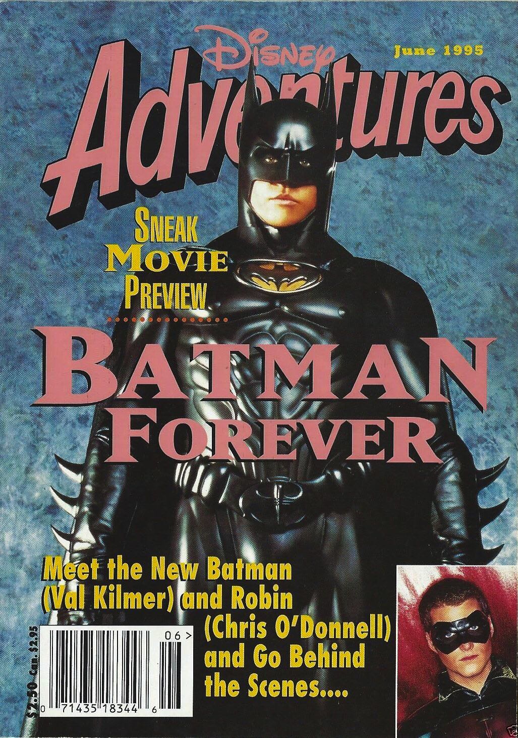 Disney Adventures   (February) magazine collectible [Barcode 071435183446] - Main Image 1