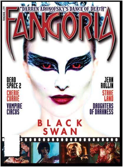 Fangoria  (January) magazine collectible - Main Image 1