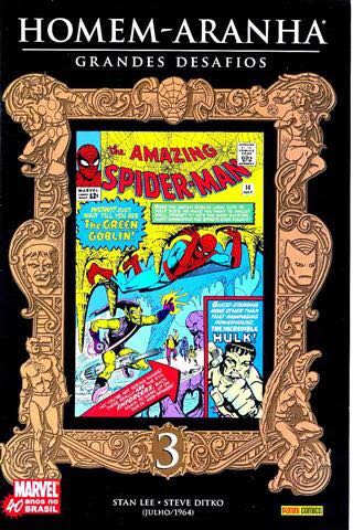 Homem-Aranha: Grandes Desafios magazine collectible - Main Image 1