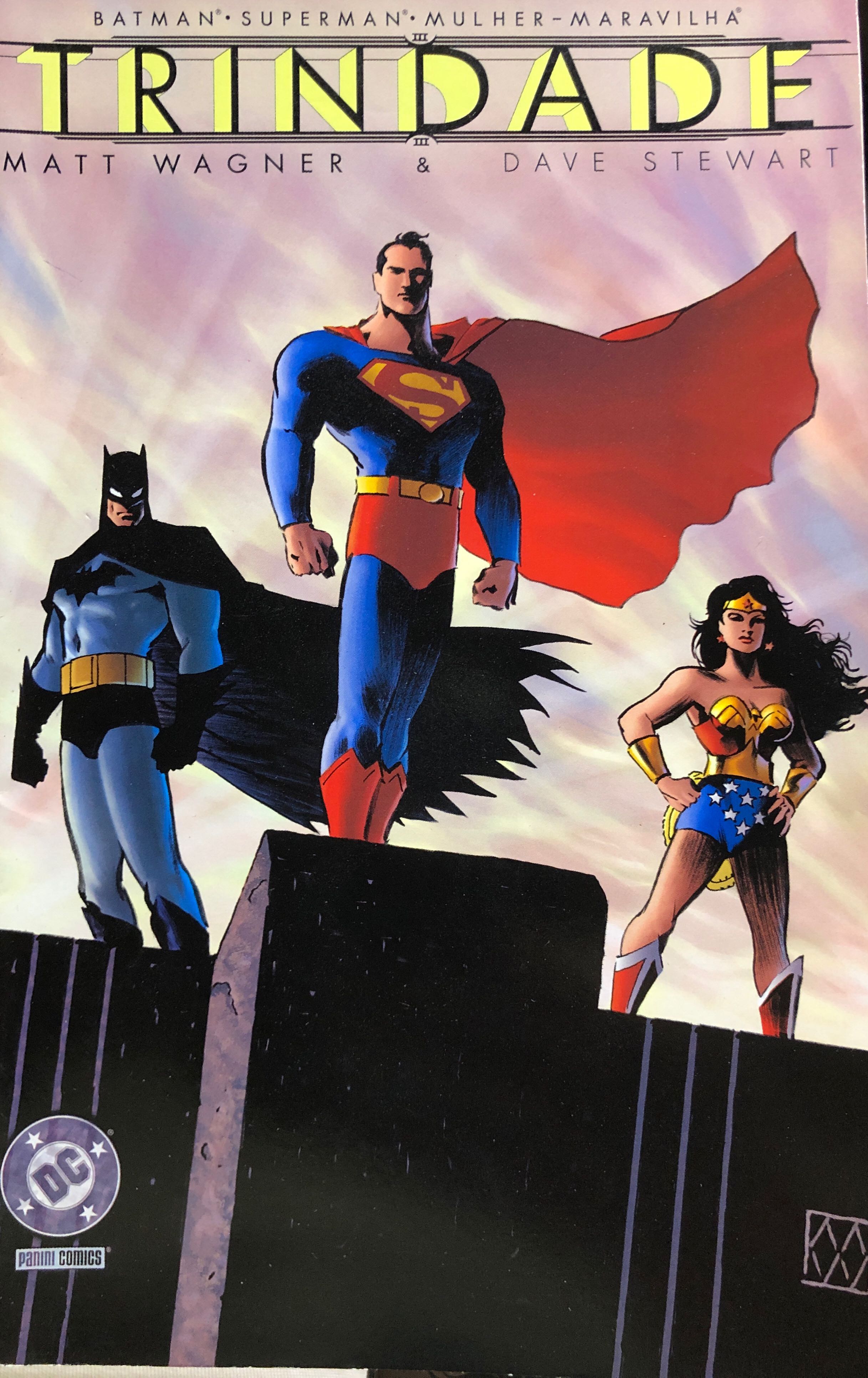 Trindade: Batman, Superman E Mulher-Maravilha  magazine collectible - Main Image 1