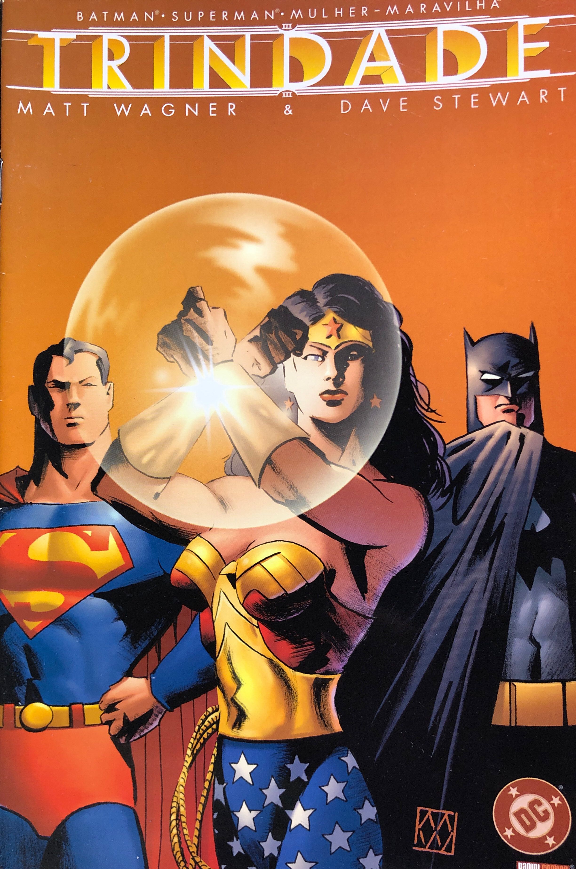 Trindade: Batman, Superman E Mulher-Maravilha  magazine collectible - Main Image 1