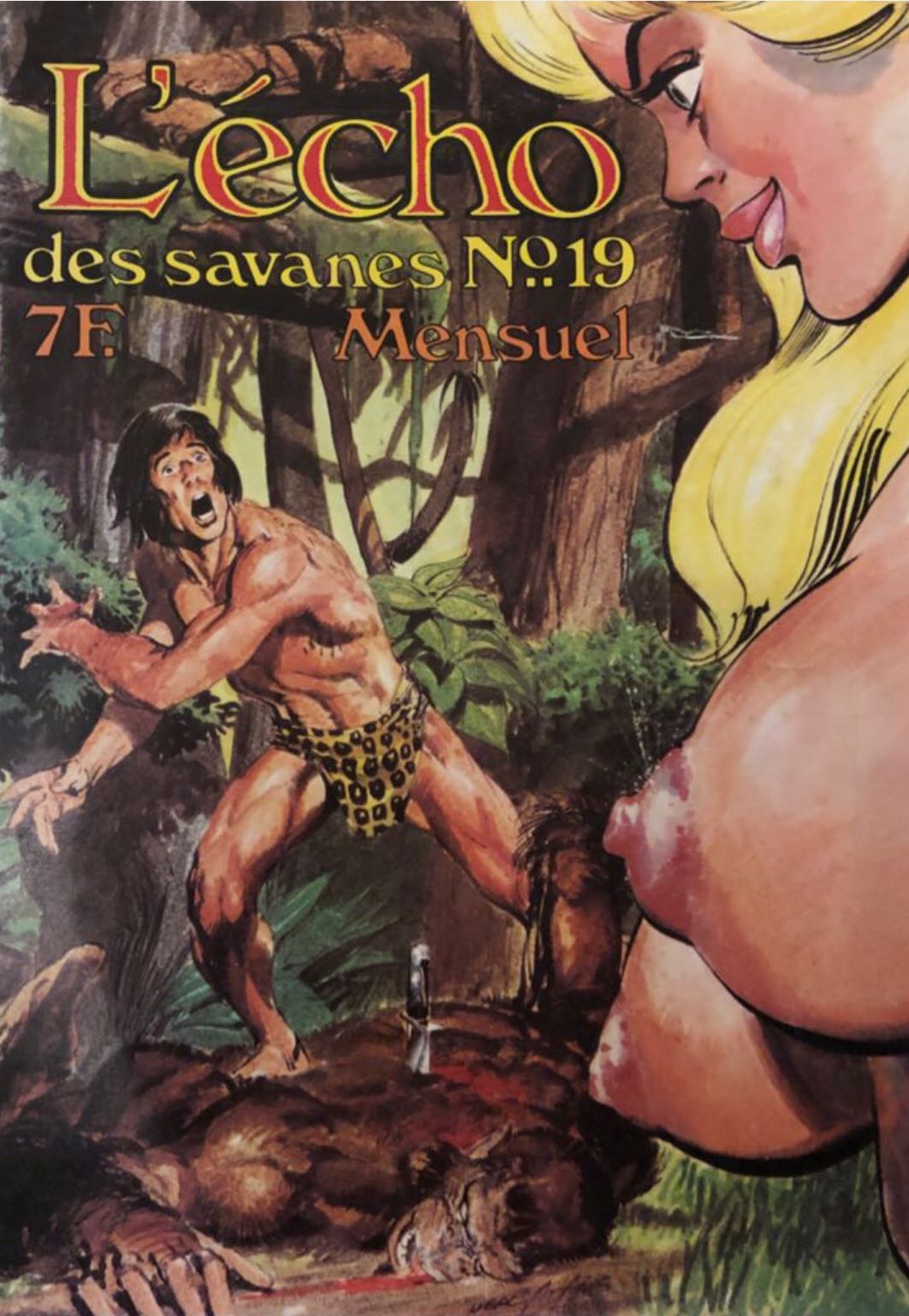 L’écho Des Savanes magazine collectible - Main Image 1