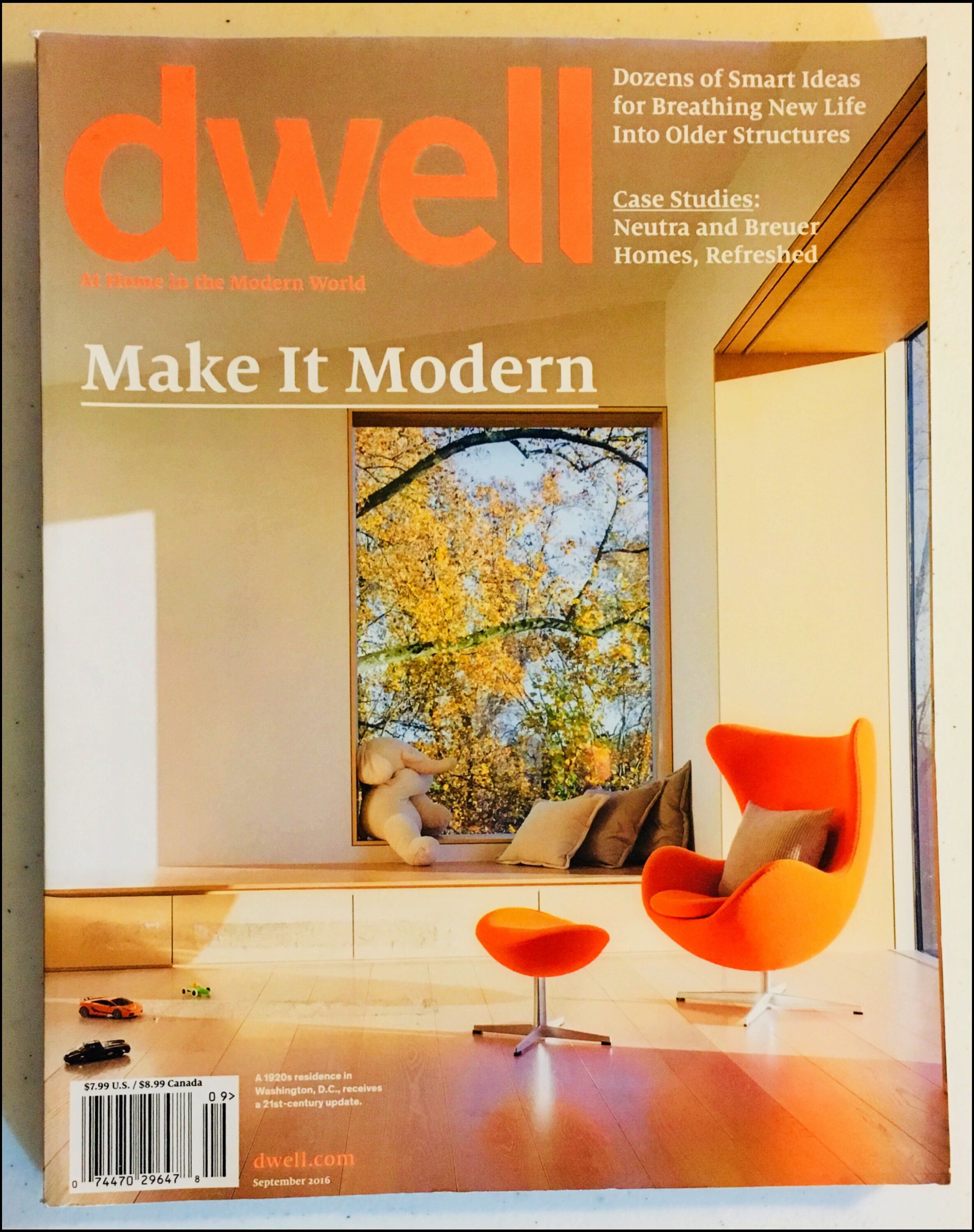Dwell Magazine   (September) magazine collectible [Barcode 074470296478] - Main Image 1