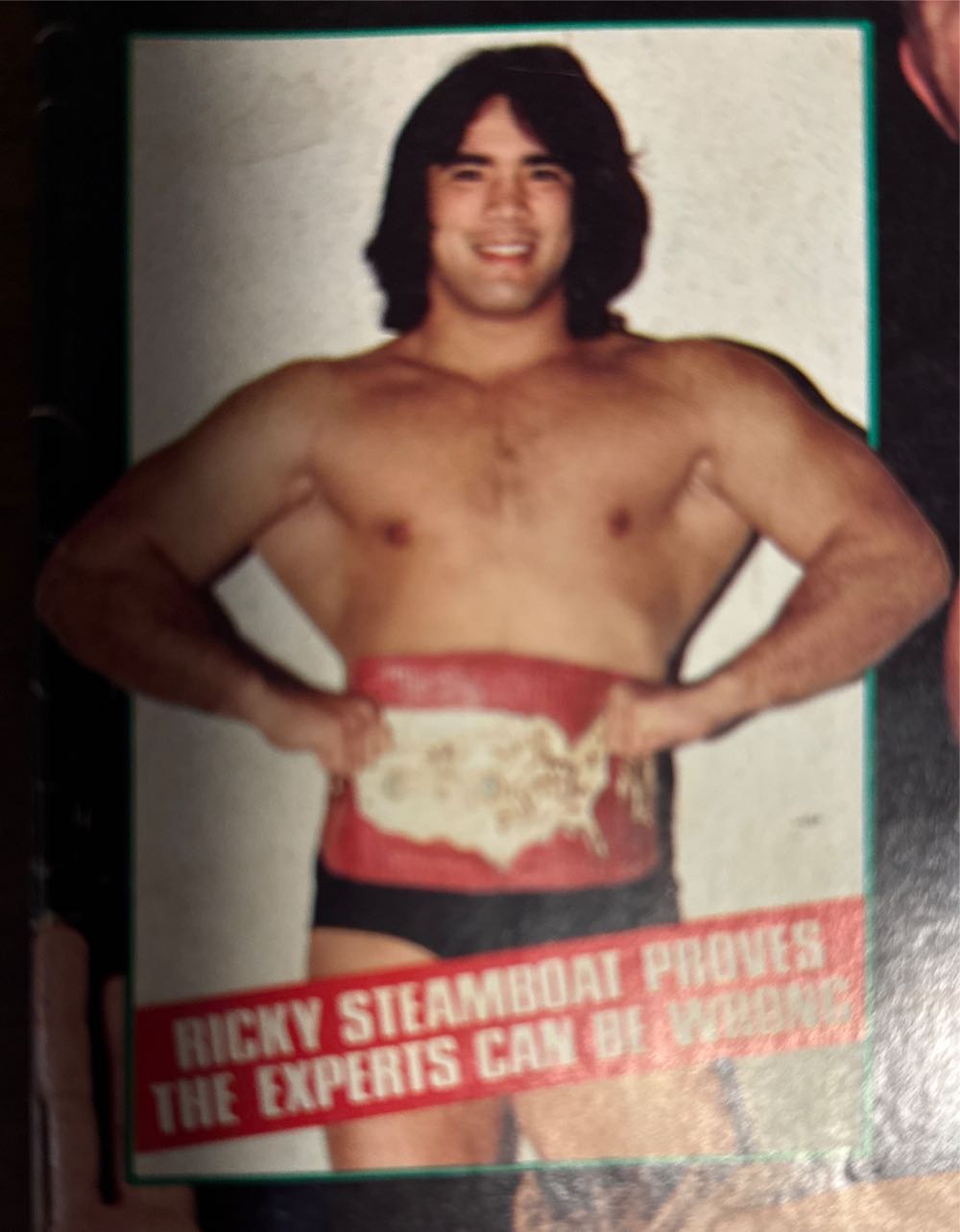 Sports Review Wrestling  (June) magazine collectible [Barcode 07189647817406] - Main Image 4