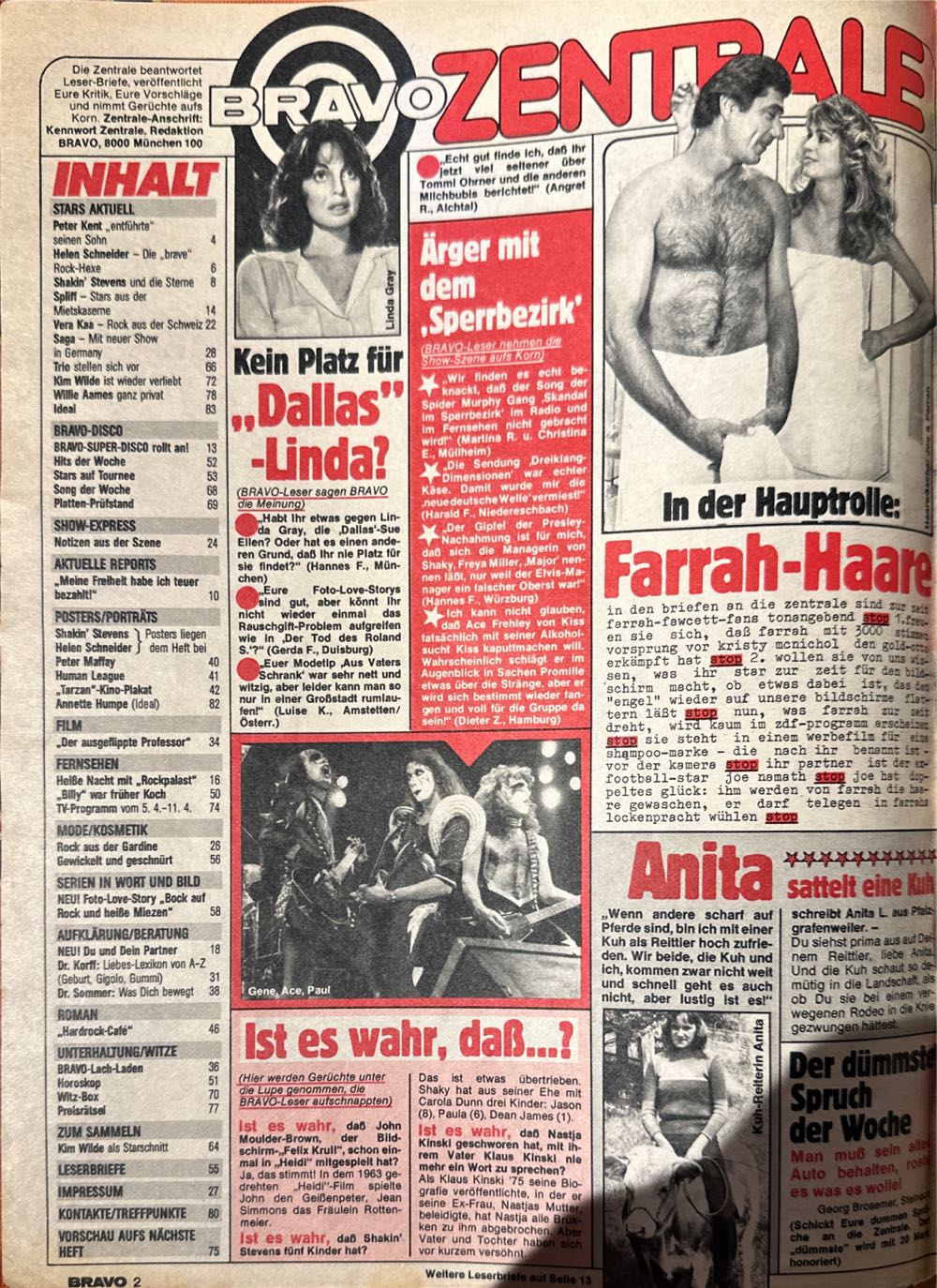 Bravo  (April) magazine collectible - Main Image 2