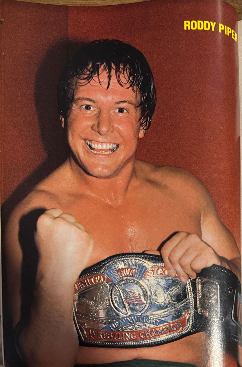 Wrestling All Stars  (October) magazine collectible [Barcode 07482008920010] - Main Image 4