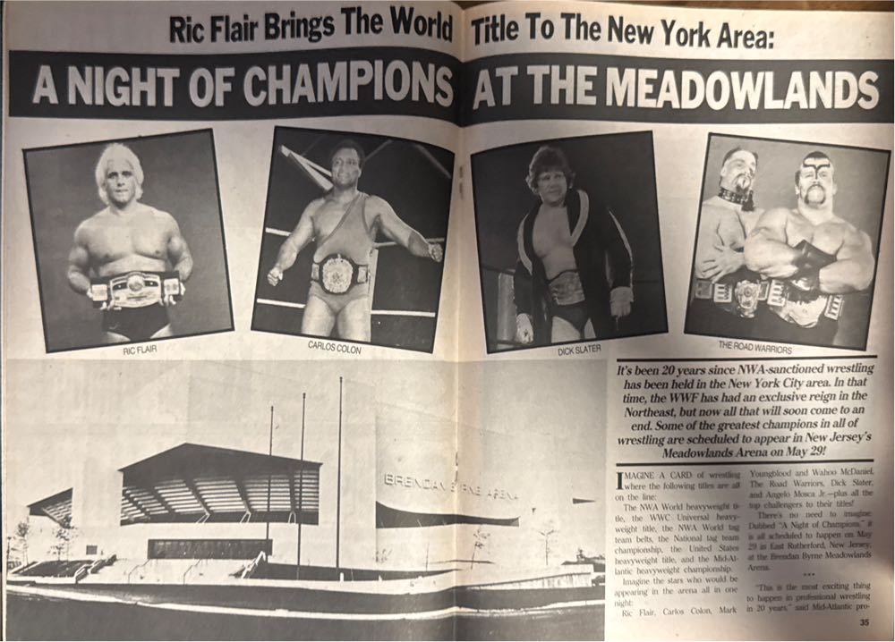 Inside Wrestling  (July) magazine collectible - Main Image 4