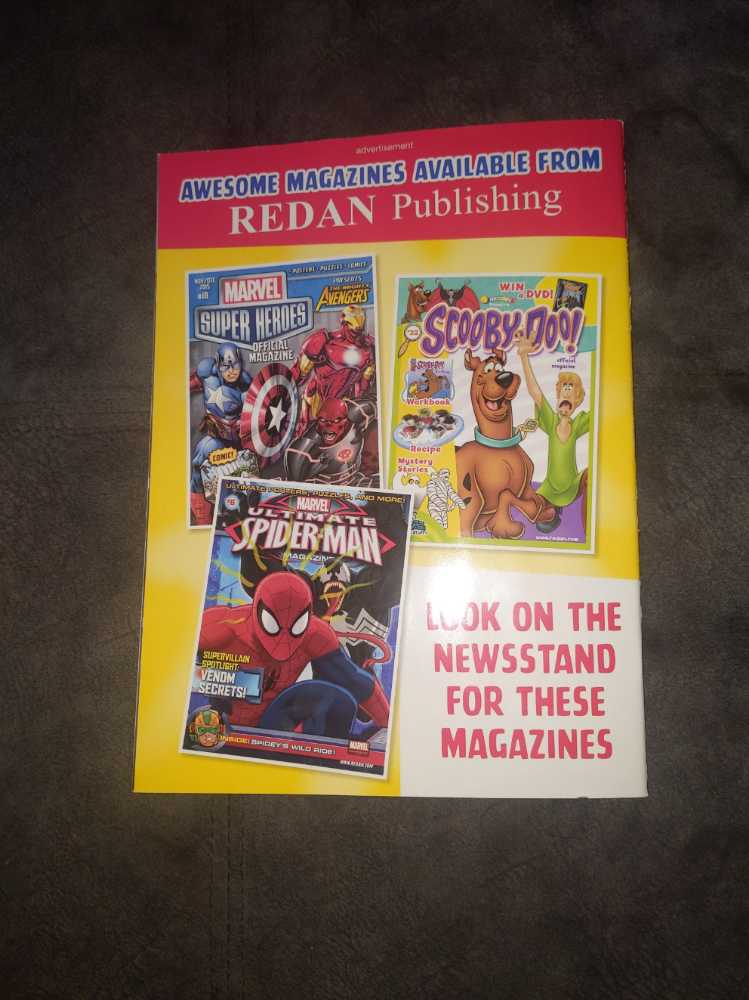 The Ultimate Spiderman Magazine x3  (July) magazine collectible [Barcode 074851645284] - Main Image 2