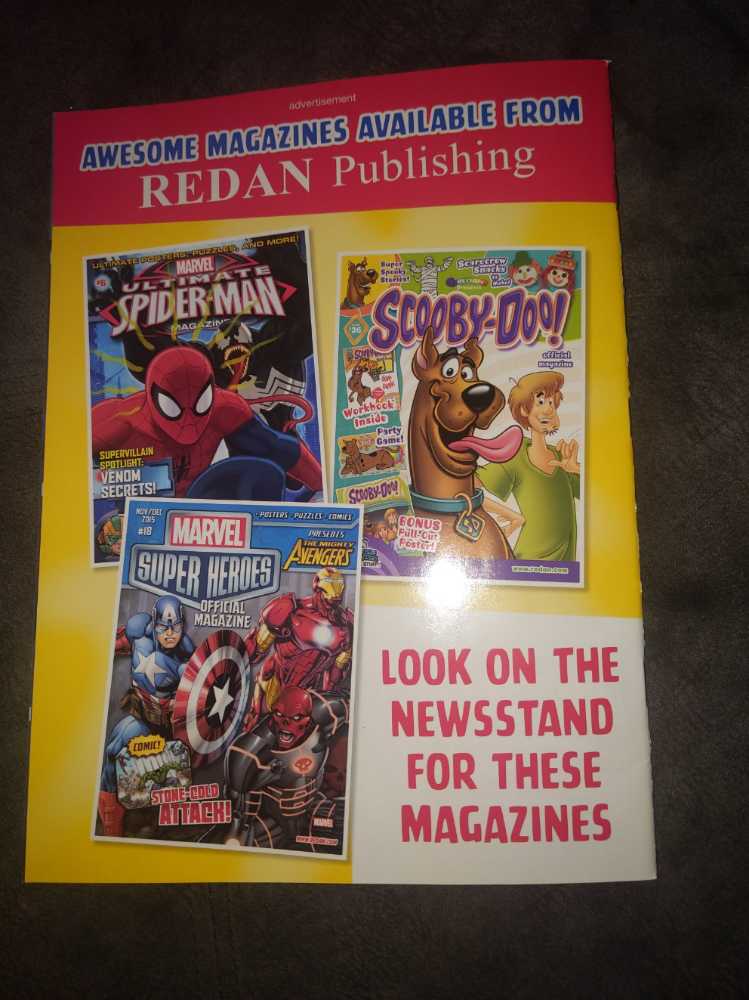 The Ultimate Spiderman Magazine x3  (July) magazine collectible [Barcode 074851645284] - Main Image 4