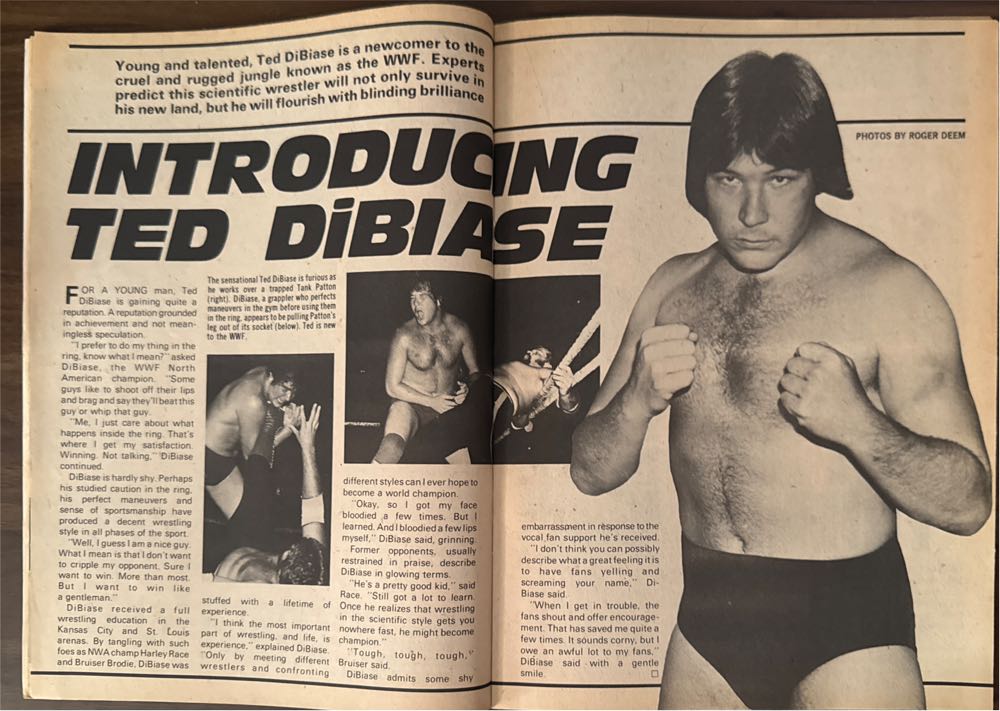 The Wrestler  (June) magazine collectible - Main Image 4