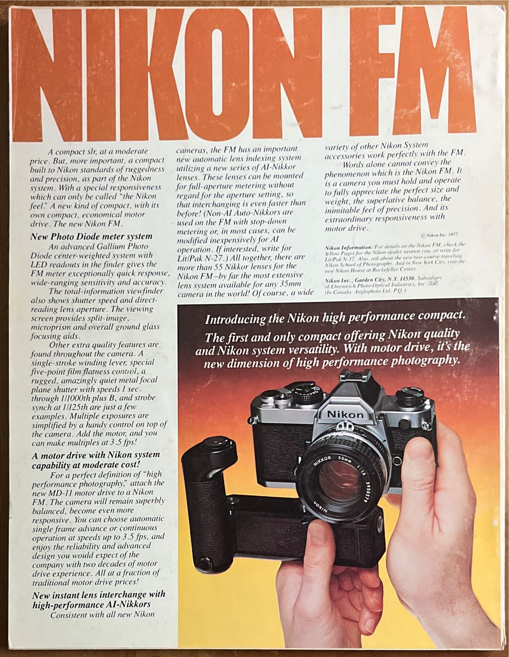 Photography Annual 1978  magazine collectible [Barcode 01402414263985] - Main Image 2