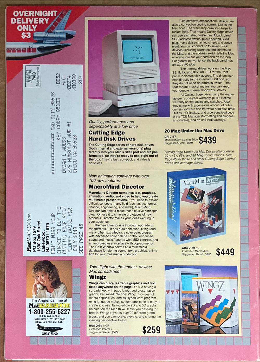 MacWarehouse  magazine collectible - Main Image 2