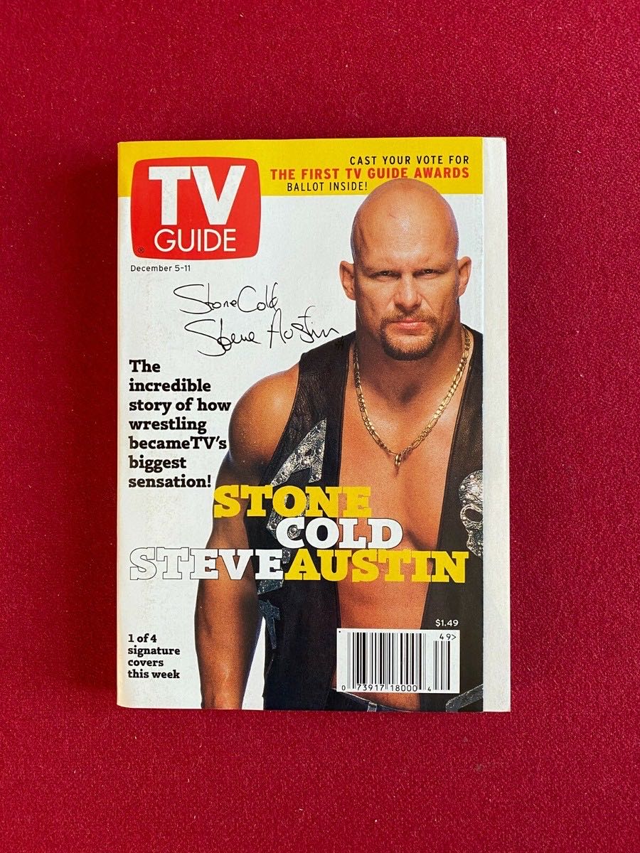 TV GUIDE  (December) magazine collectible [Barcode 073917180004] - Main Image 2