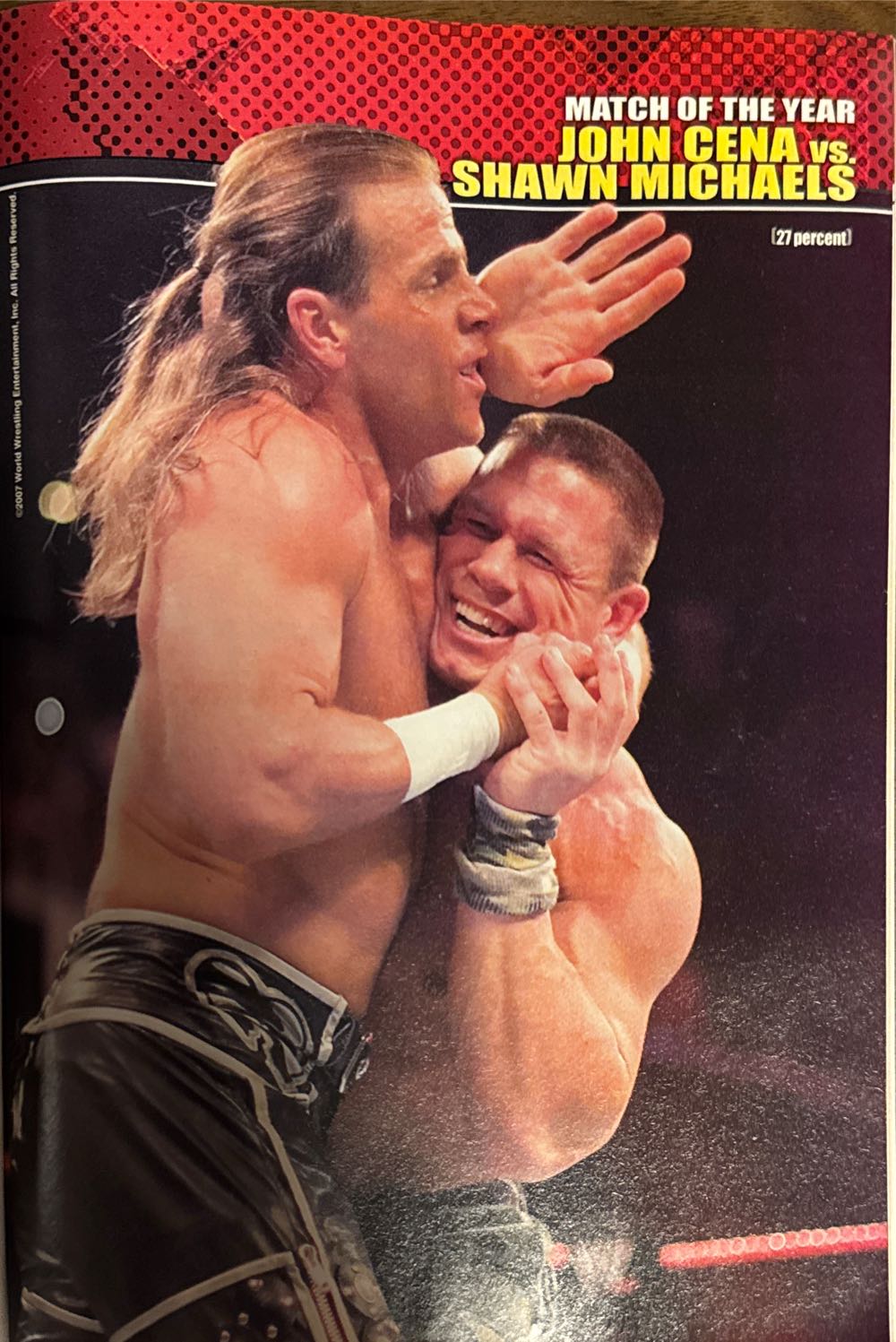 Pro Wrestling Illustrated  (March) magazine collectible [Barcode 00912800388703] - Main Image 3