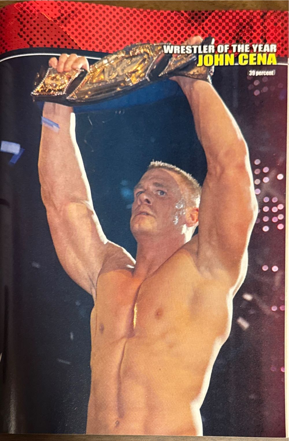 Pro Wrestling Illustrated  (March) magazine collectible [Barcode 00912800388703] - Main Image 4
