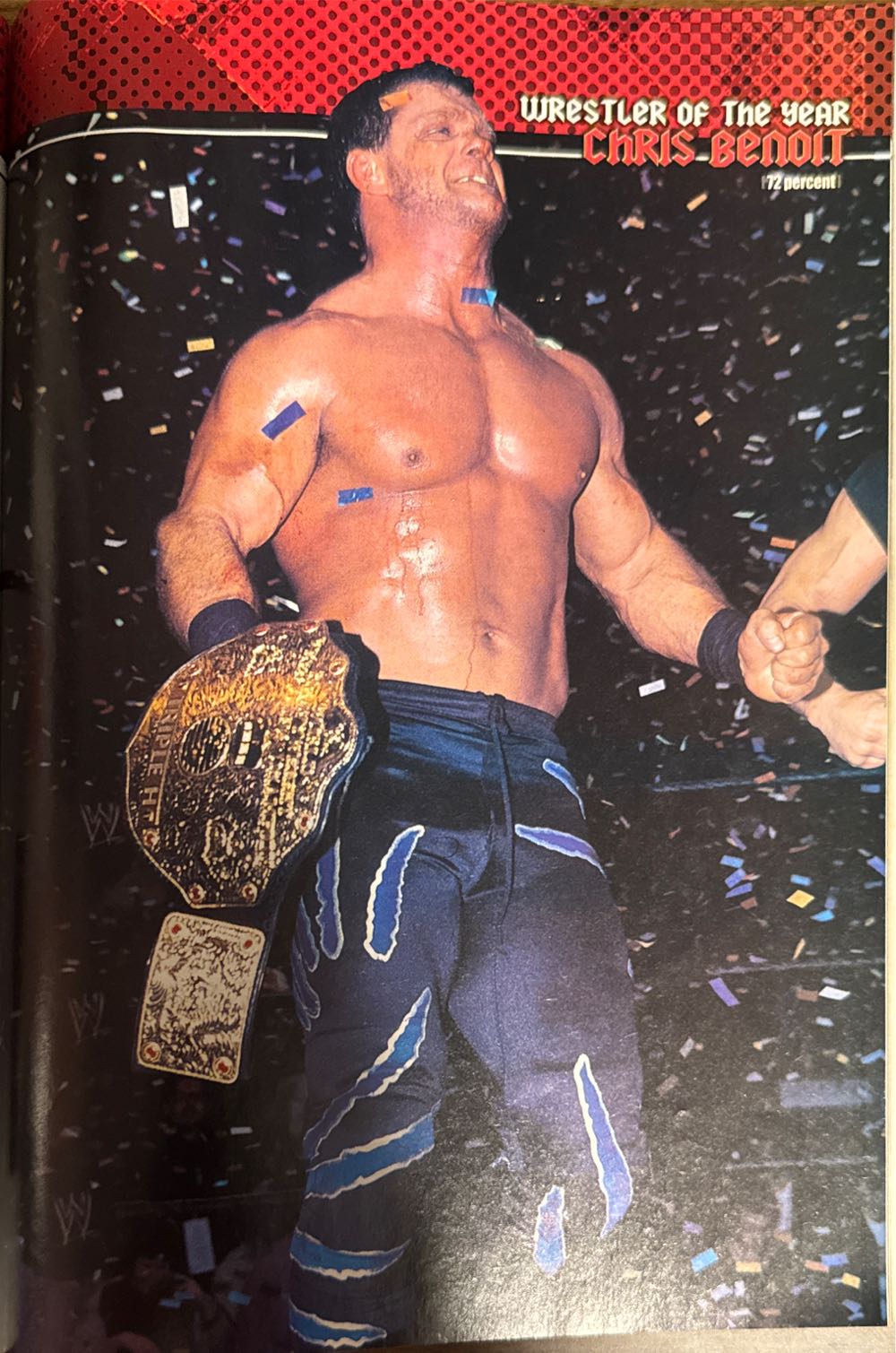 Pro Wrestling Illustrated  (March) magazine collectible - Main Image 3
