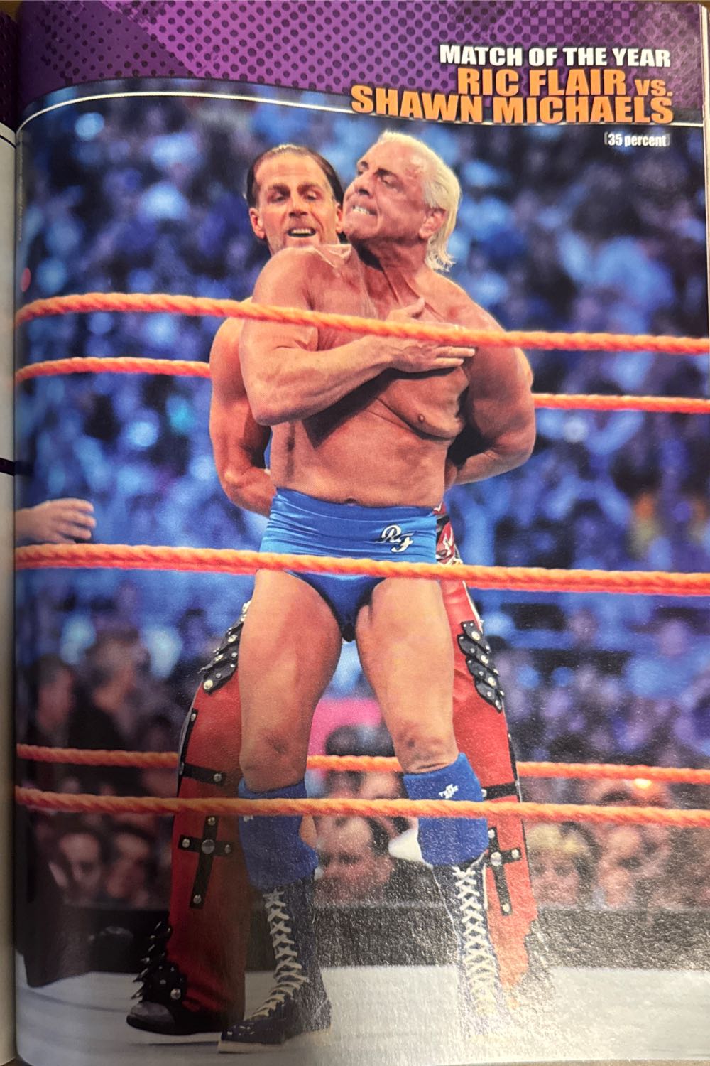 Pro Wrestling Illustrated  (March) magazine collectible - Main Image 3