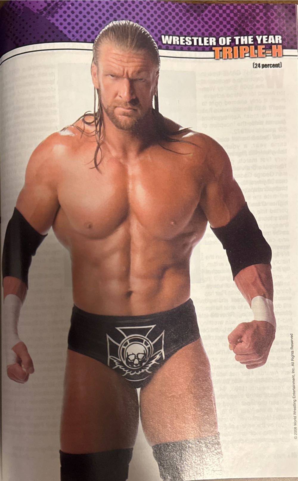 Pro Wrestling Illustrated  (March) magazine collectible - Main Image 4