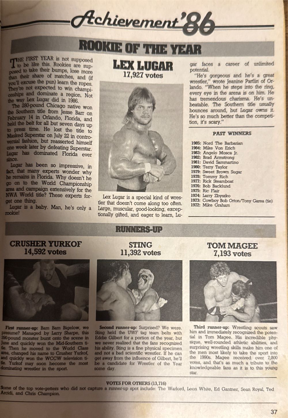 Pro Wrestling Illustrated  (March) magazine collectible - Main Image 3