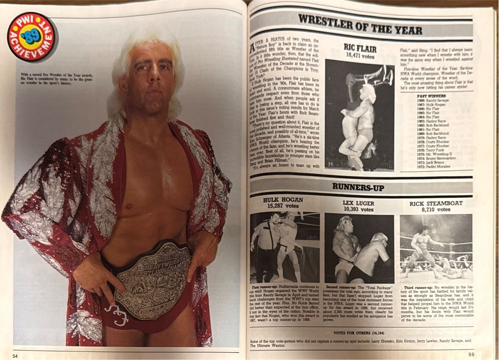 Pro Wrestling Illustrated  (March) magazine collectible [Barcode 07189648257703] - Main Image 4