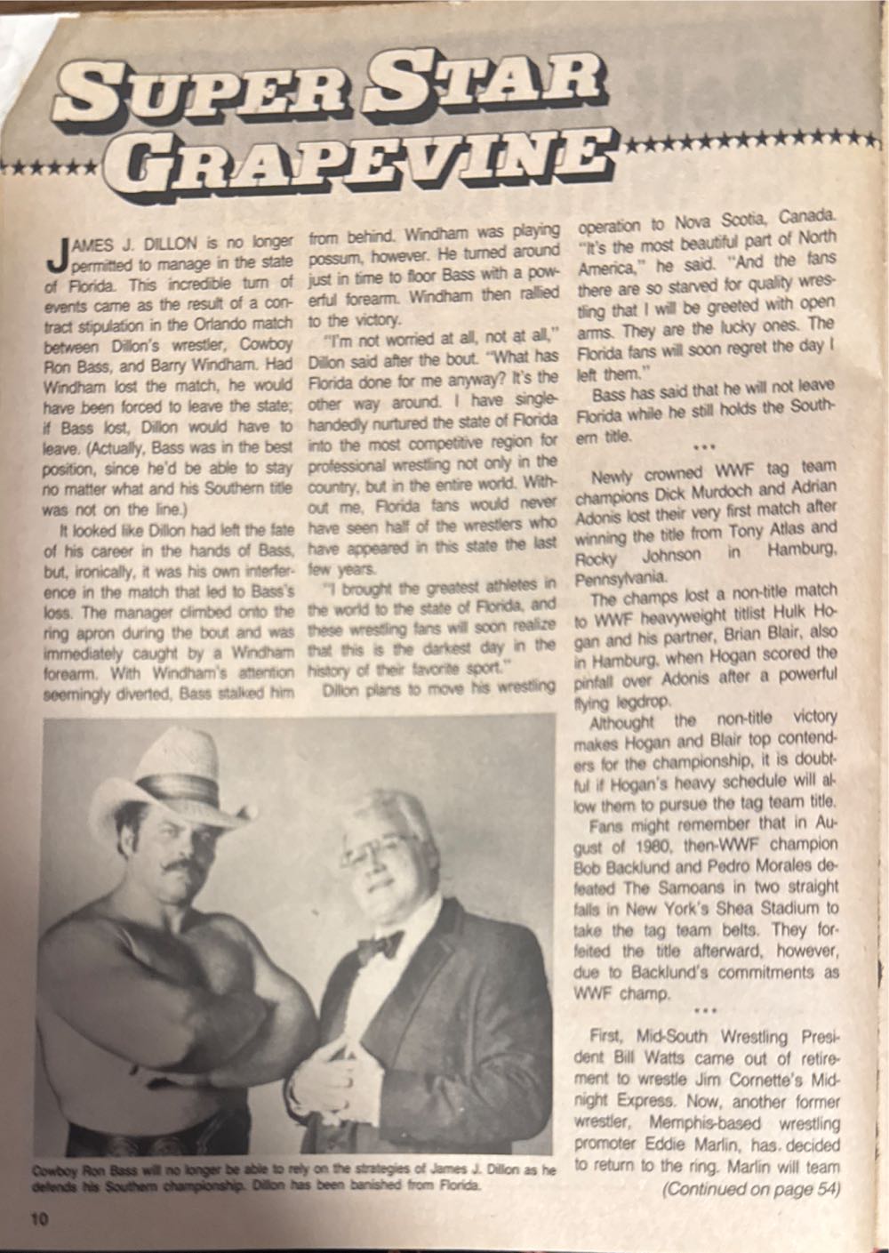 Wrestling Superstars  magazine collectible - Main Image 4