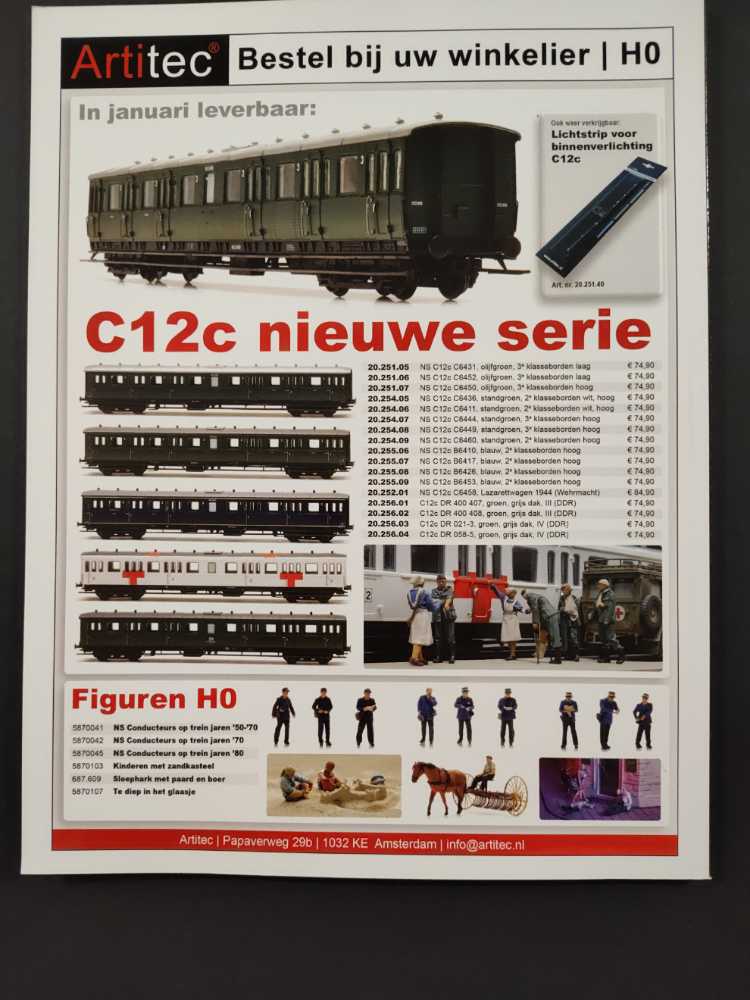 Rail Magazine  (december) magazine collectible - Main Image 2